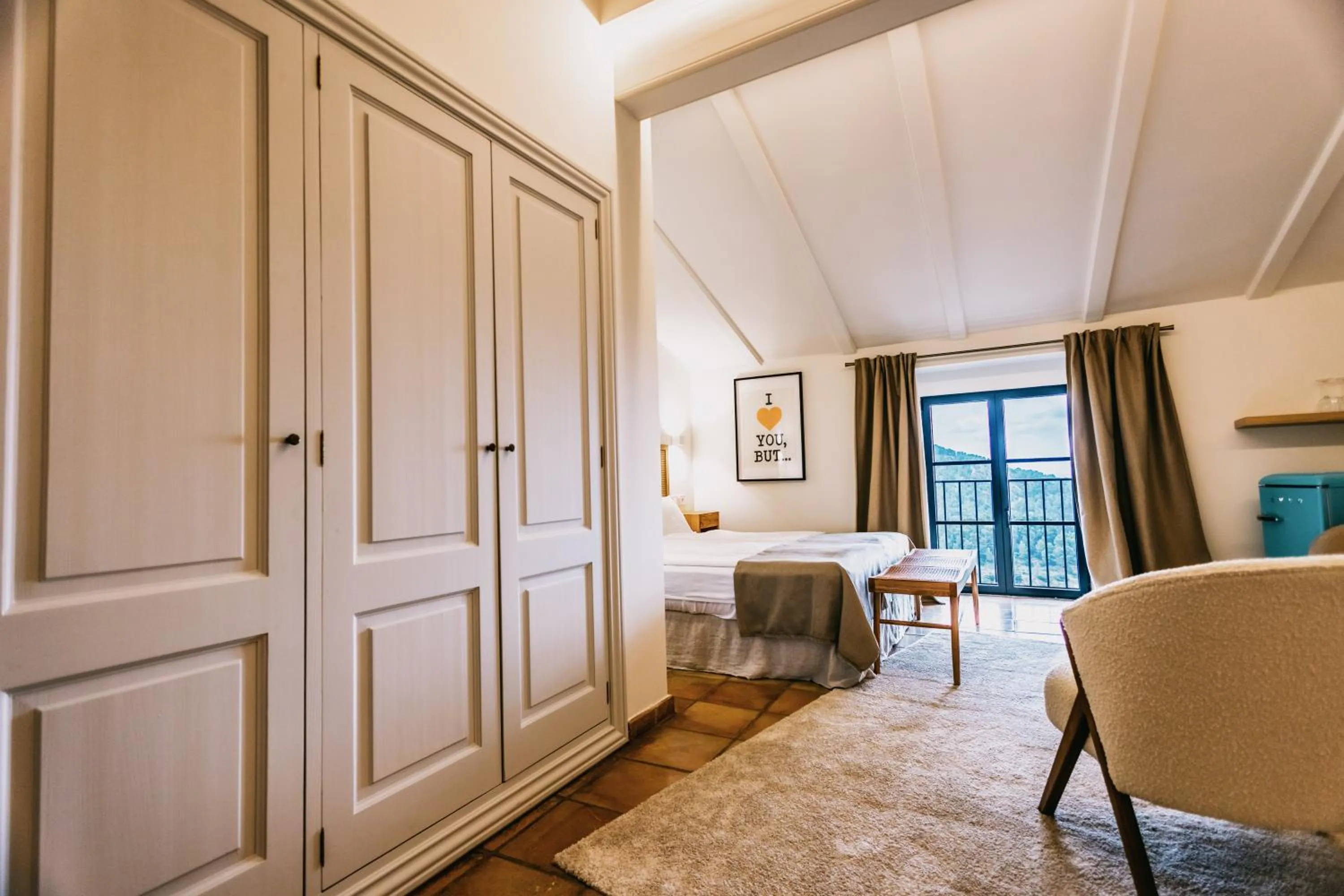 Photo of the whole room in Posada del Marqués