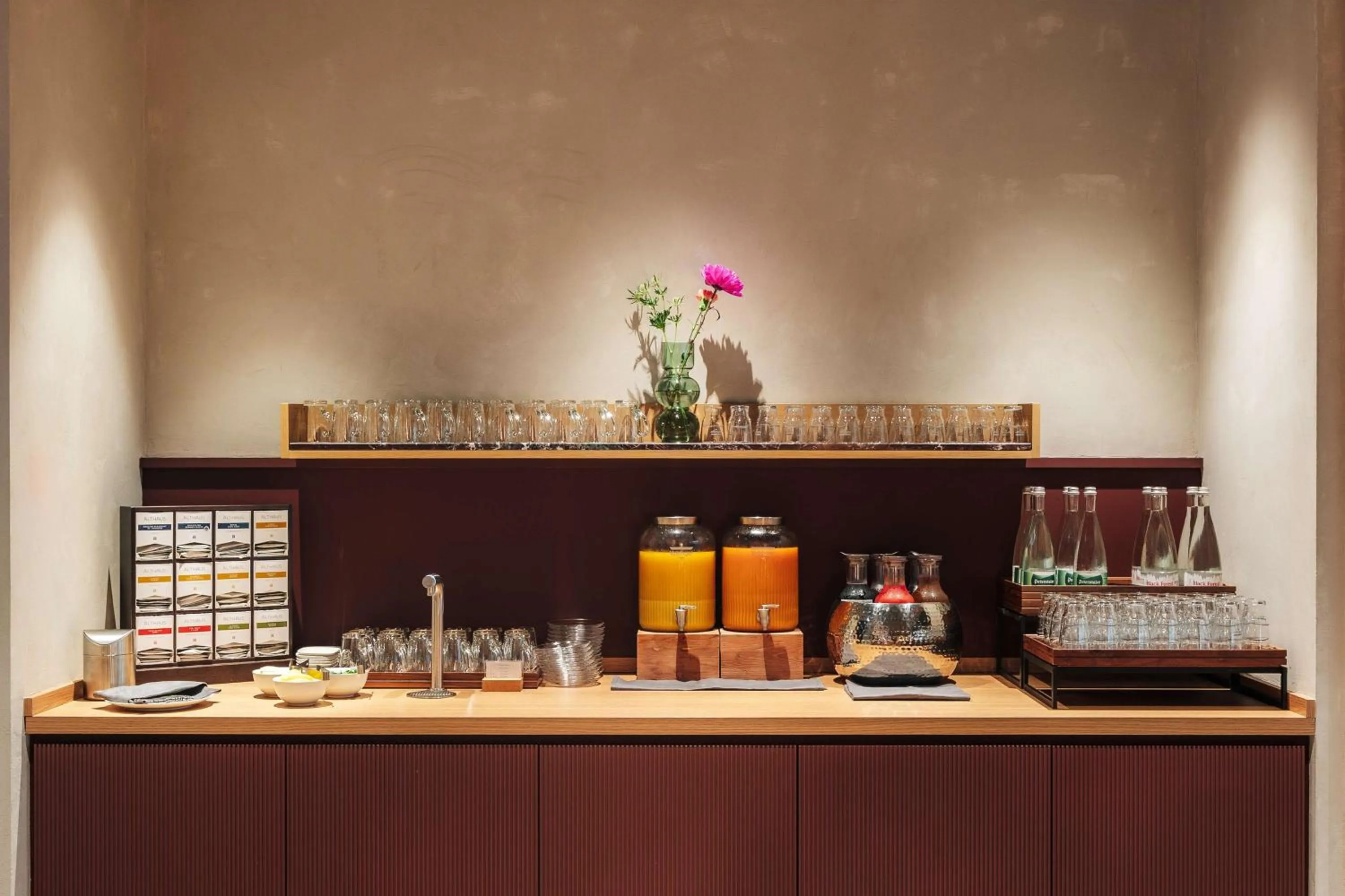 Breakfast in ATLANTIC Hotel Heidelberg