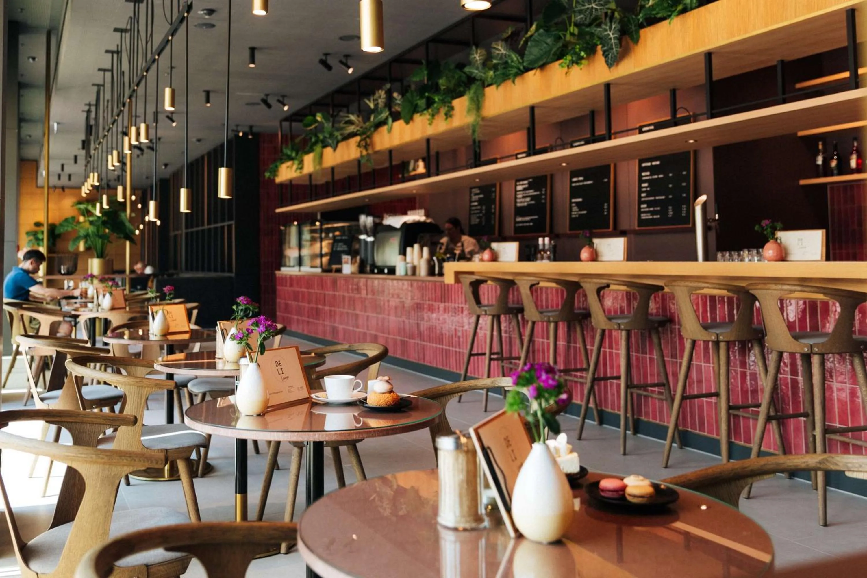 Restaurant/places to eat in ATLANTIC Hotel Heidelberg