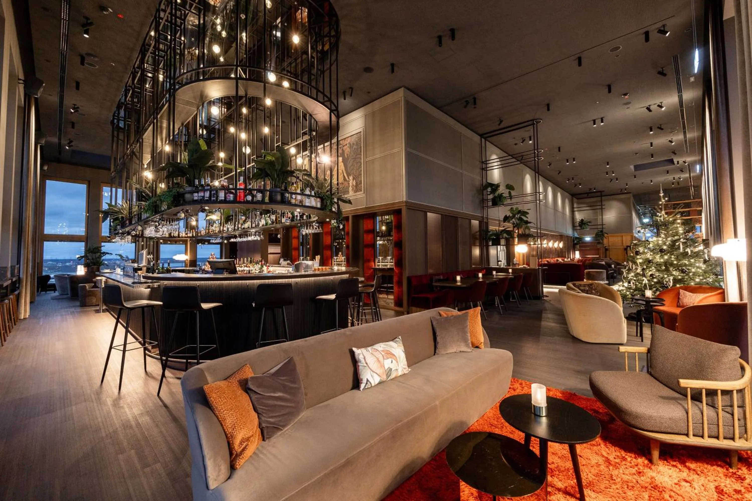 Lounge or bar in ATLANTIC Hotel Heidelberg