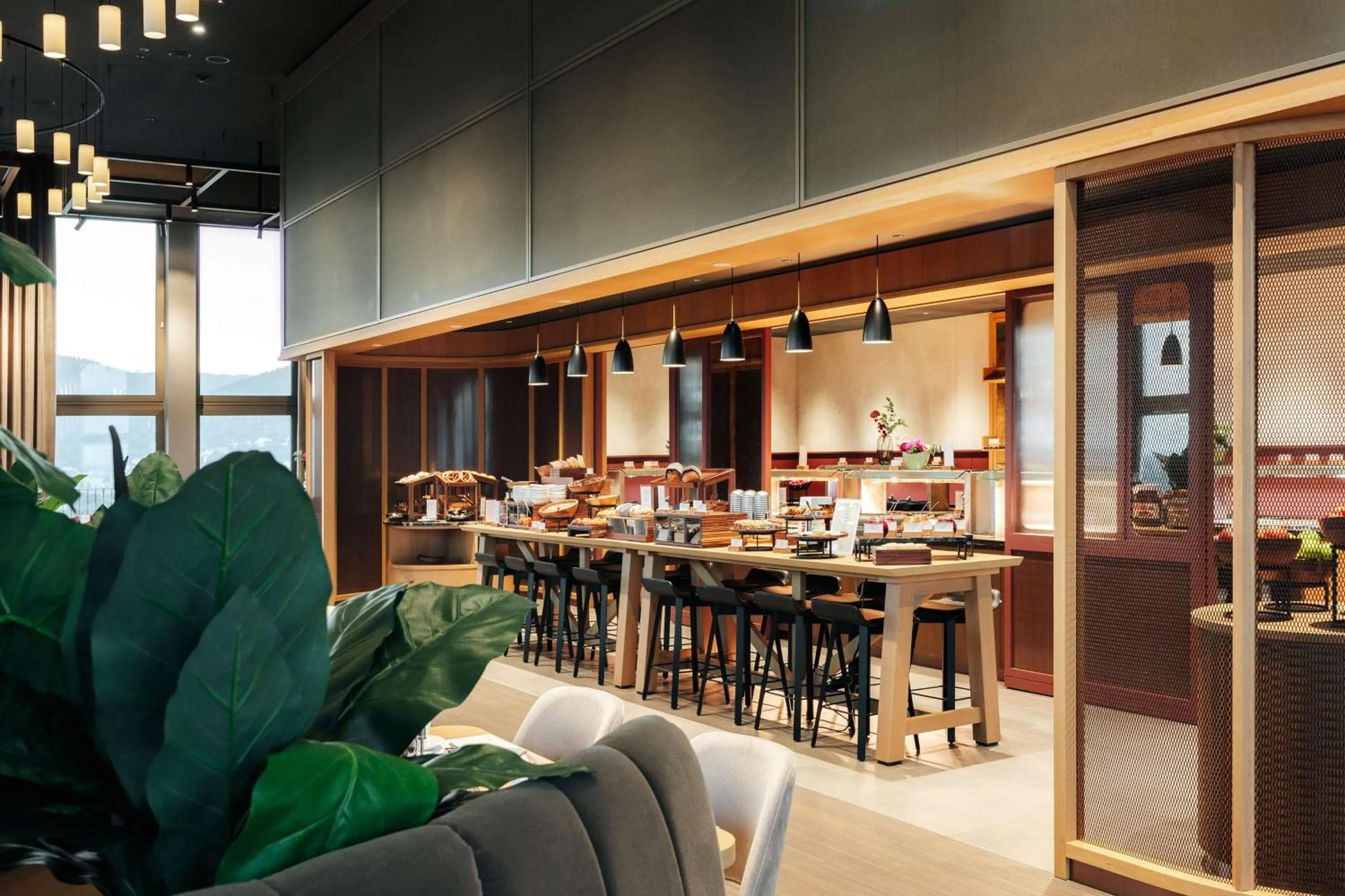 Breakfast in ATLANTIC Hotel Heidelberg