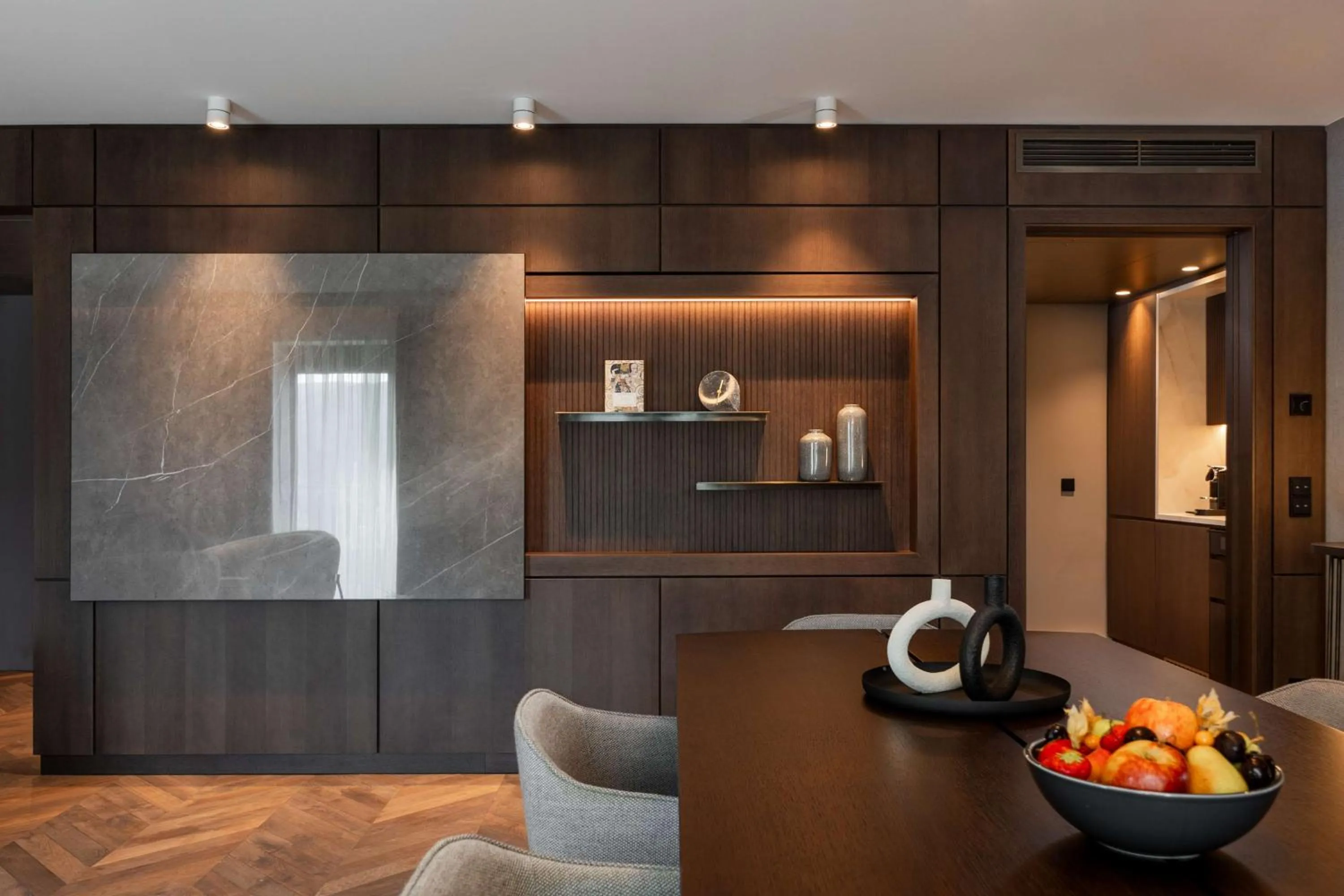 Photo of the whole room in ATLANTIC Hotel Heidelberg