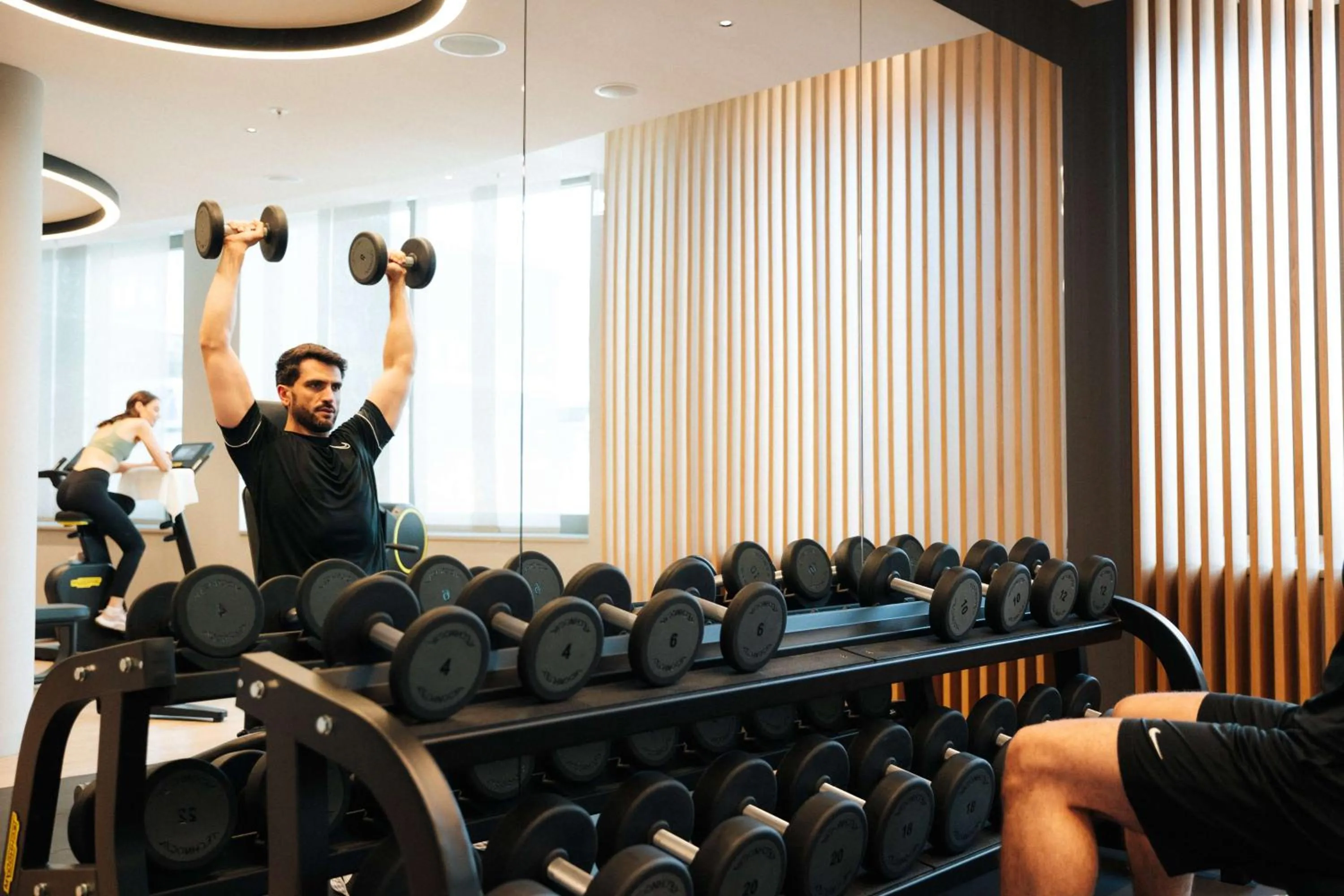 Fitness centre/facilities in ATLANTIC Hotel Heidelberg
