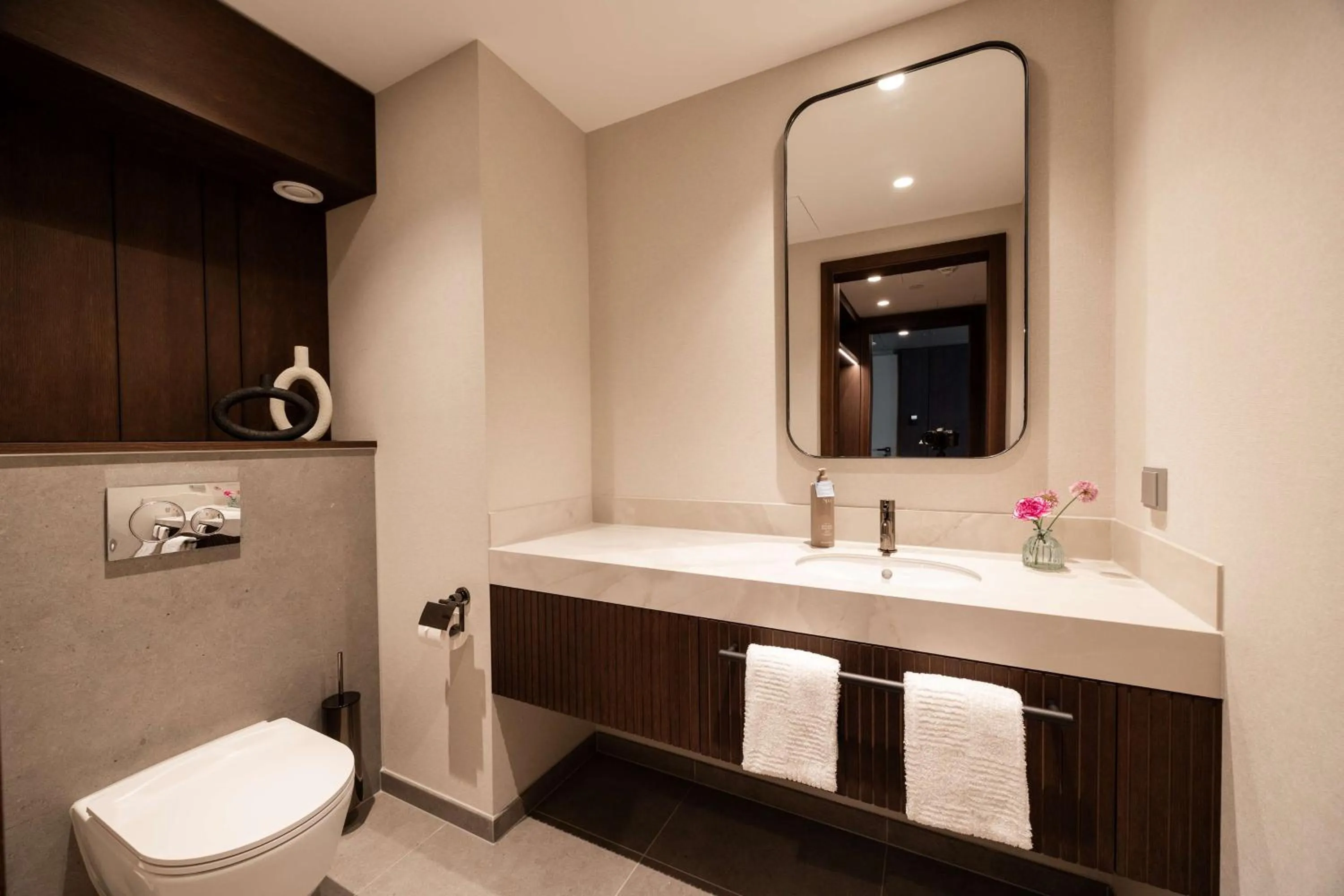 Bathroom in ATLANTIC Hotel Heidelberg