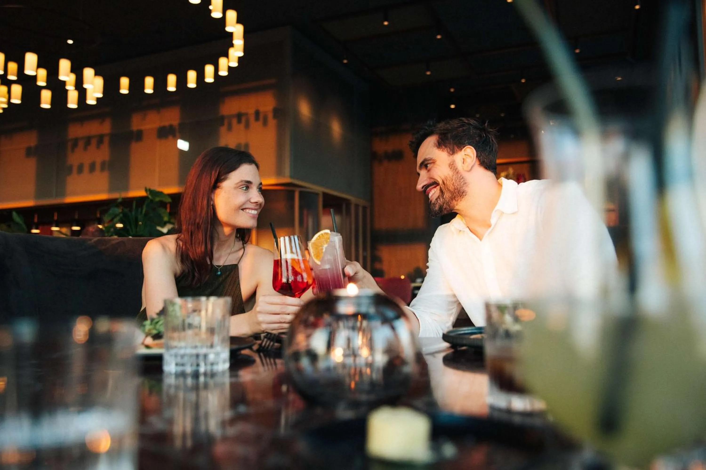 Restaurant/places to eat in ATLANTIC Hotel Heidelberg