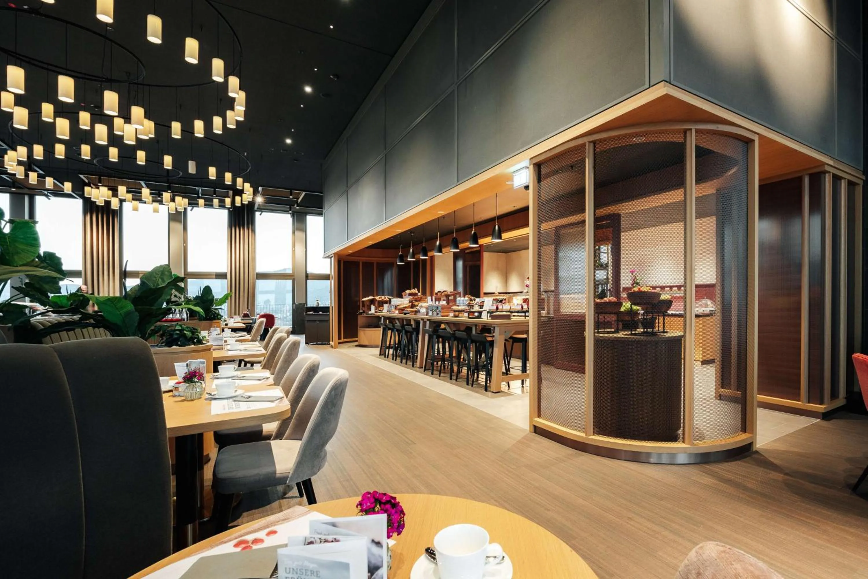 Breakfast in ATLANTIC Hotel Heidelberg