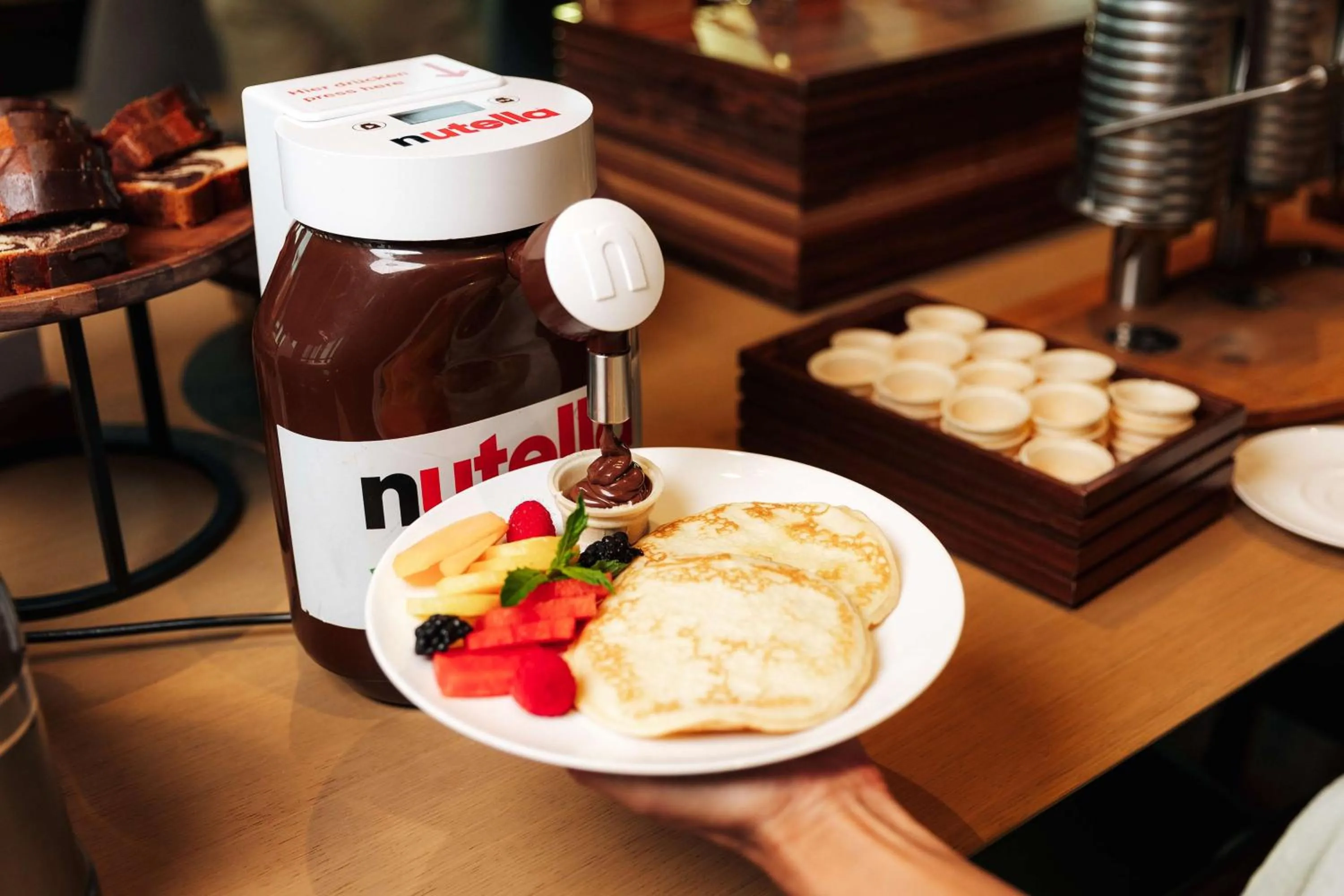 Breakfast in ATLANTIC Hotel Heidelberg