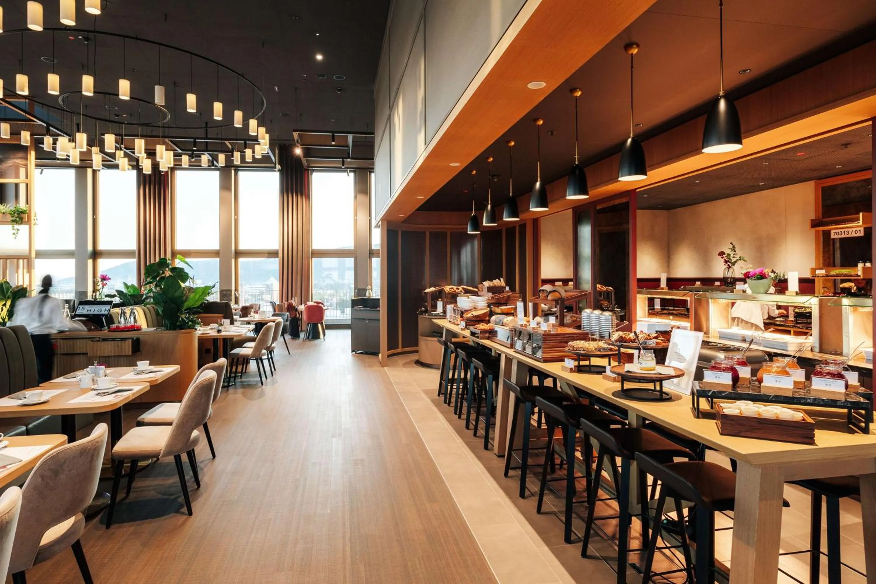 Breakfast in ATLANTIC Hotel Heidelberg