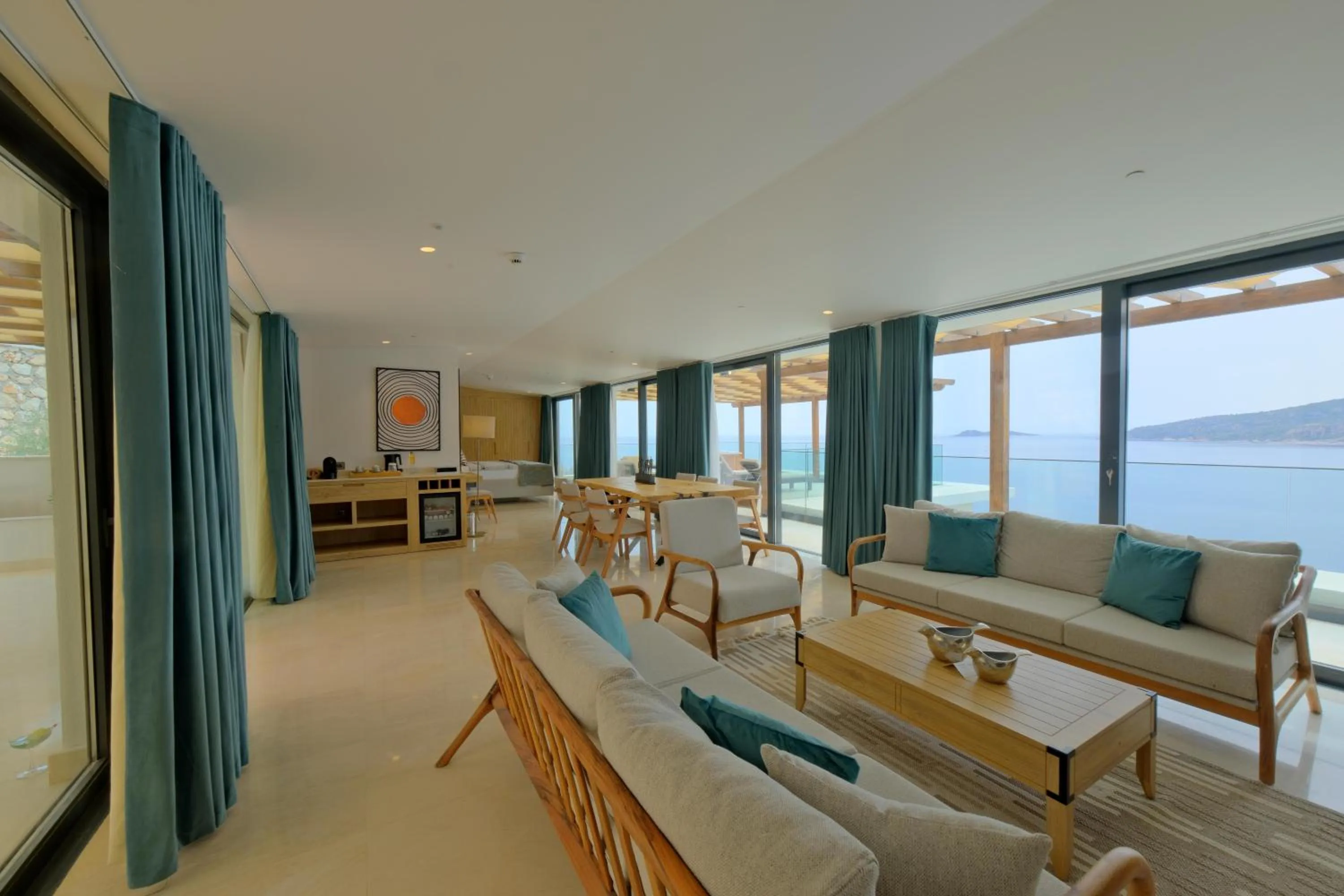 Photo of the whole room in Lures Hotel