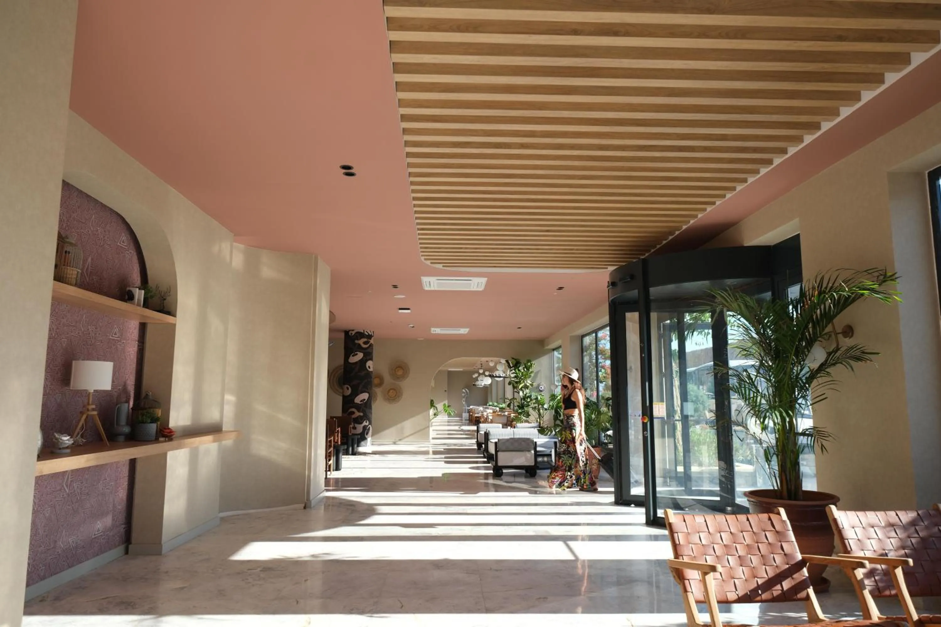 Lobby or reception in Lures Hotel