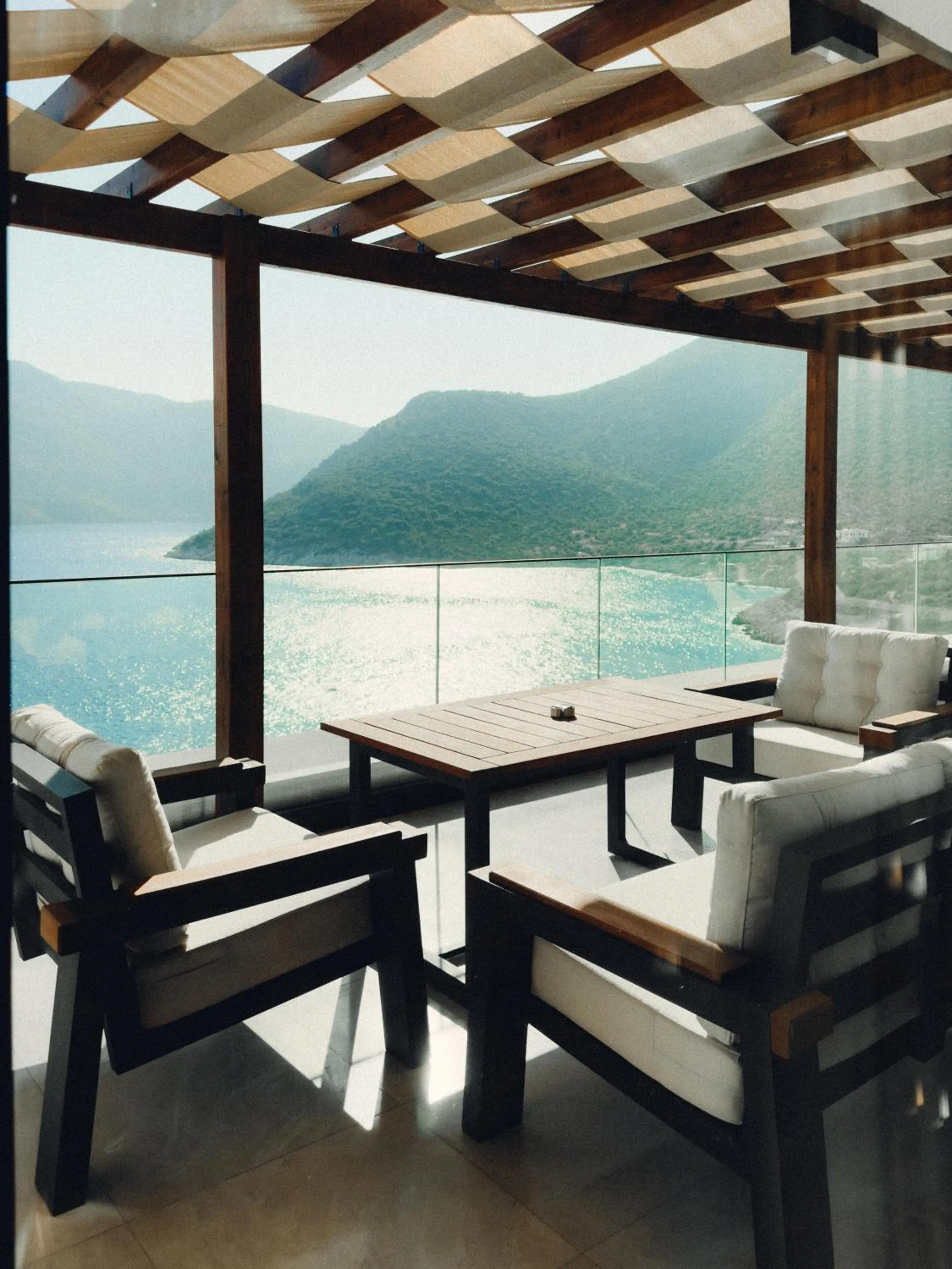 Beach in Lures Hotel