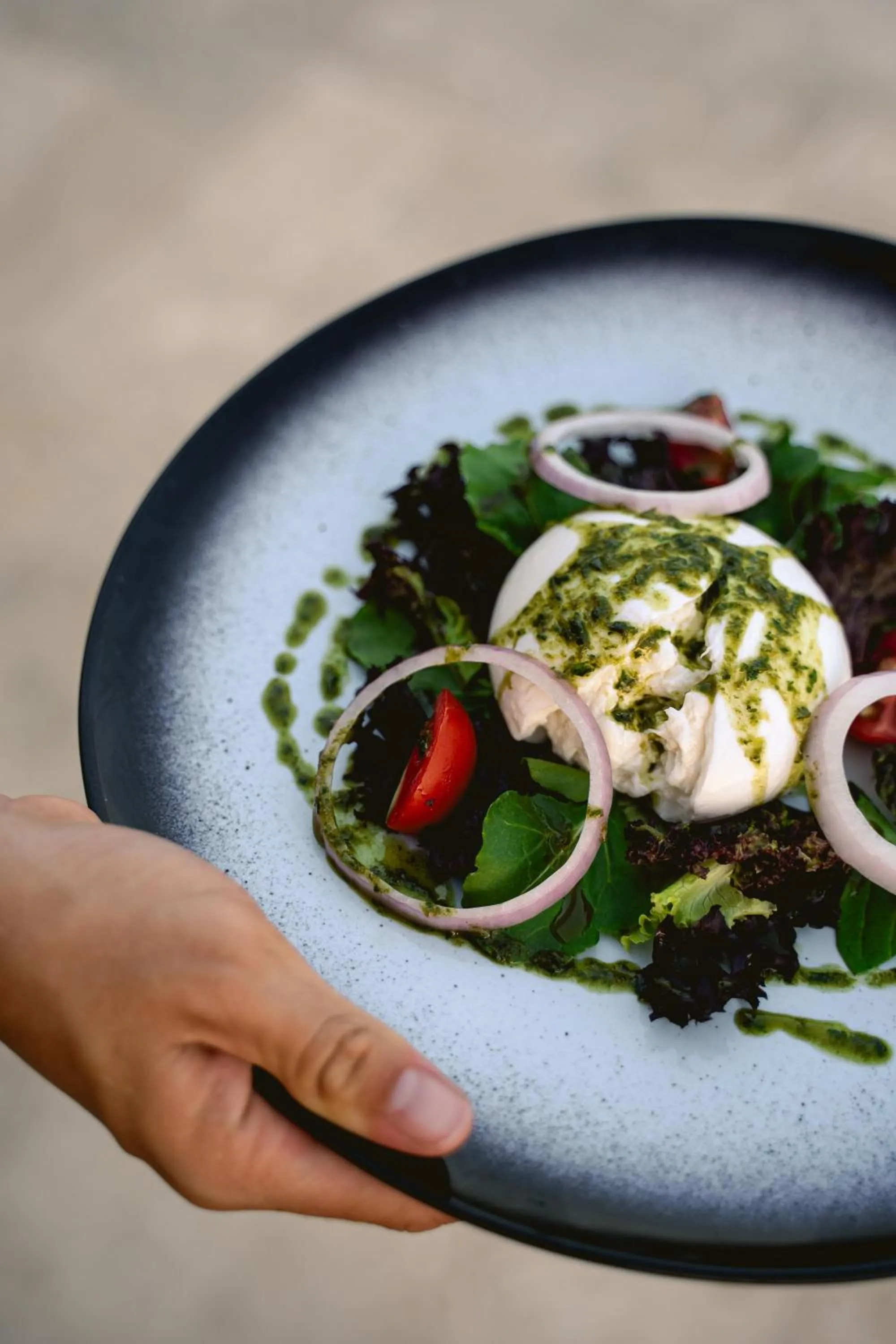 Restaurant/places to eat in Lures Hotel