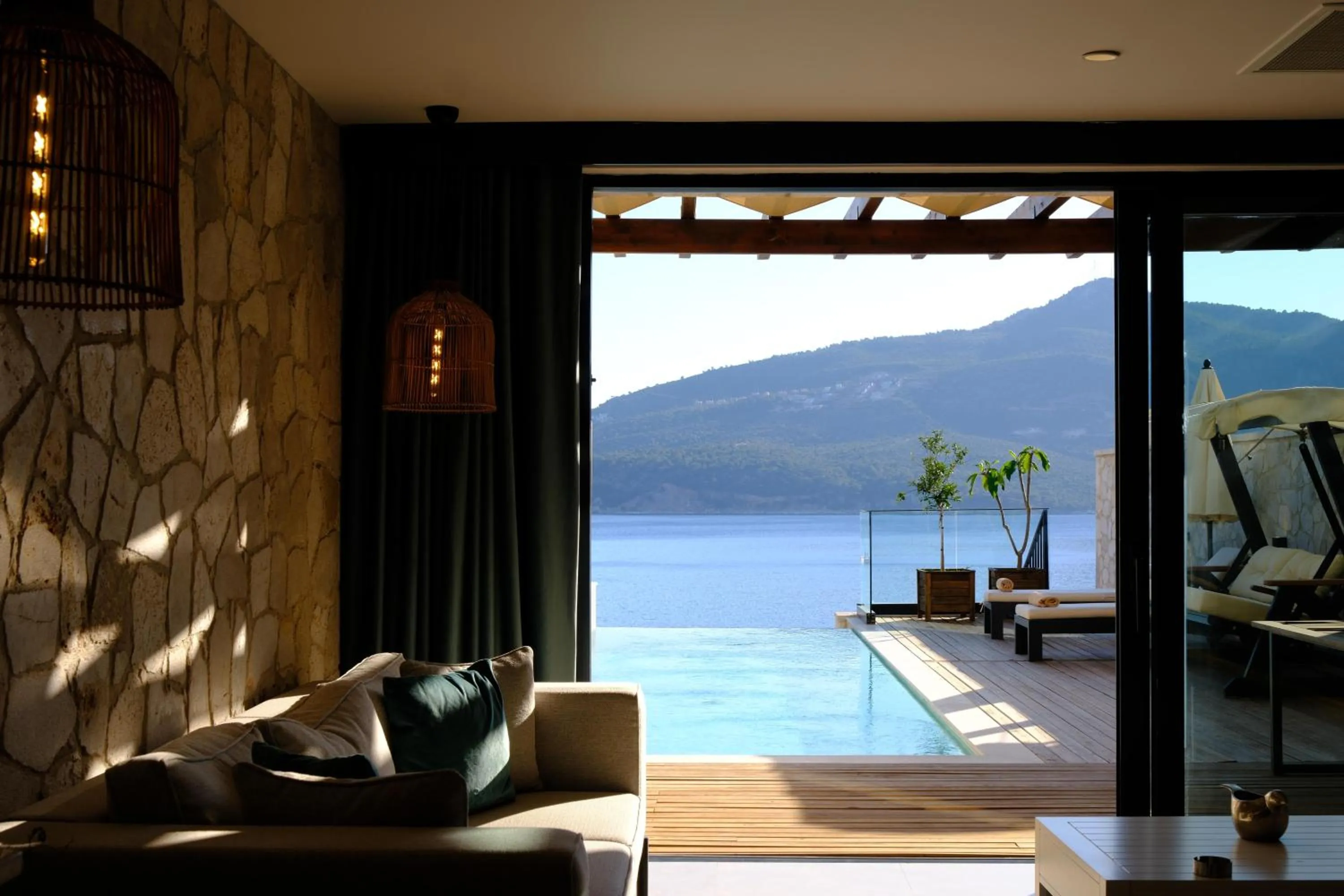 Photo of the whole room in Lures Hotel