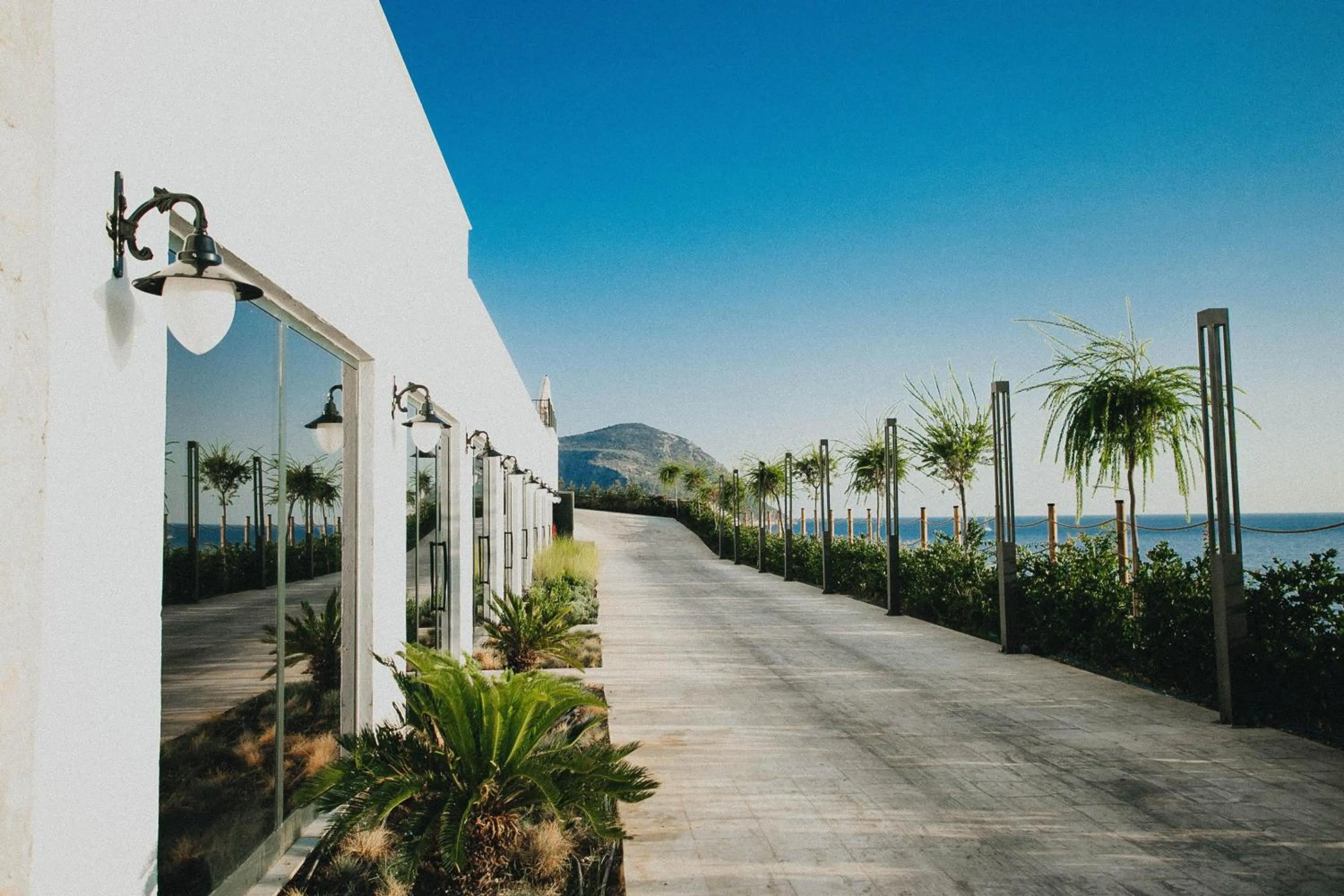 Garden in Lures Hotel