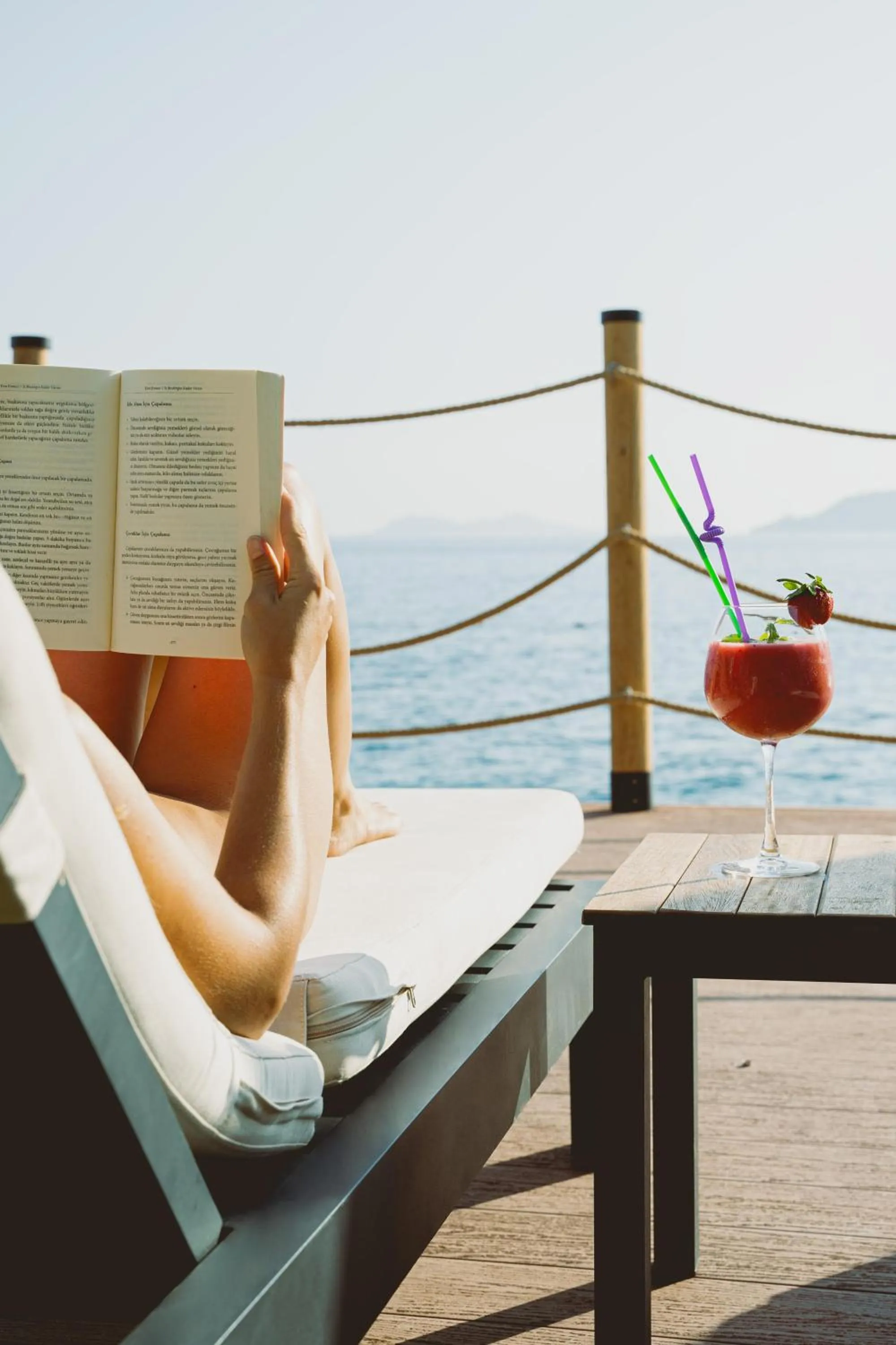 Beach in Lures Hotel