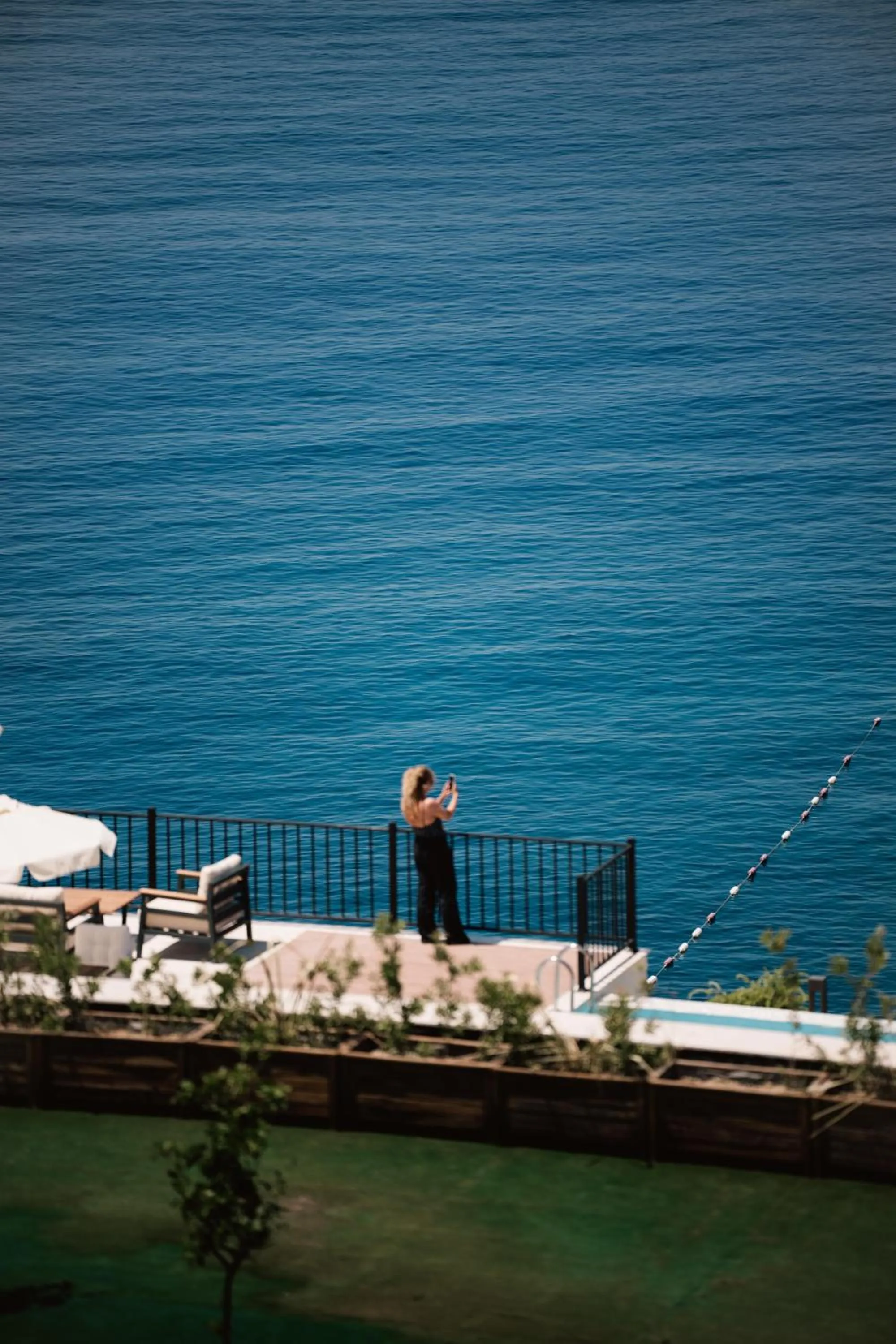 Balcony/Terrace in Lures Hotel