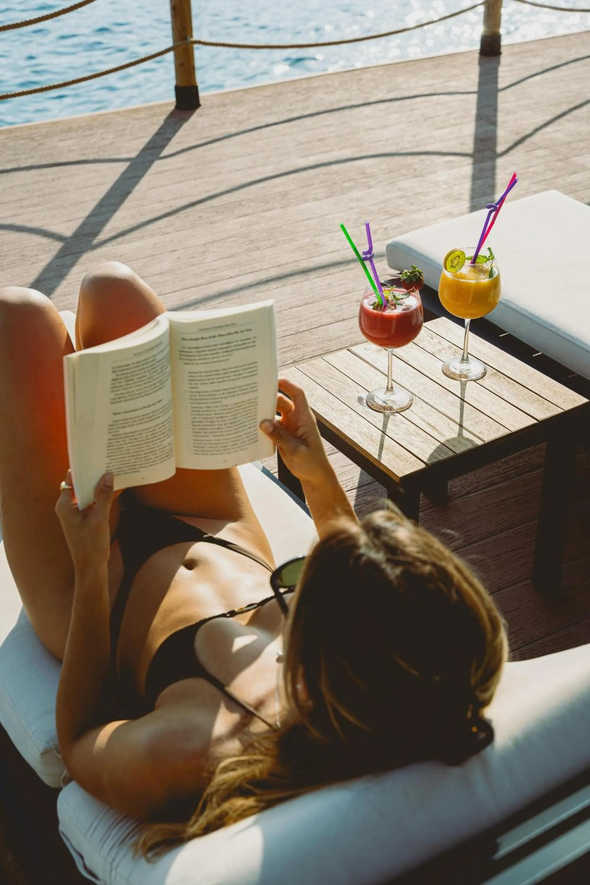 Beach in Lures Hotel