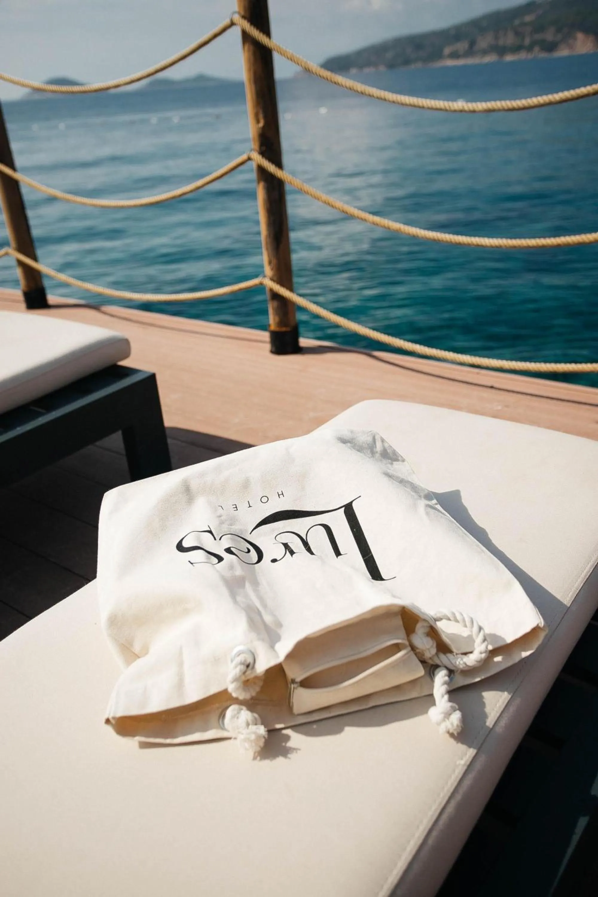 Beach in Lures Hotel