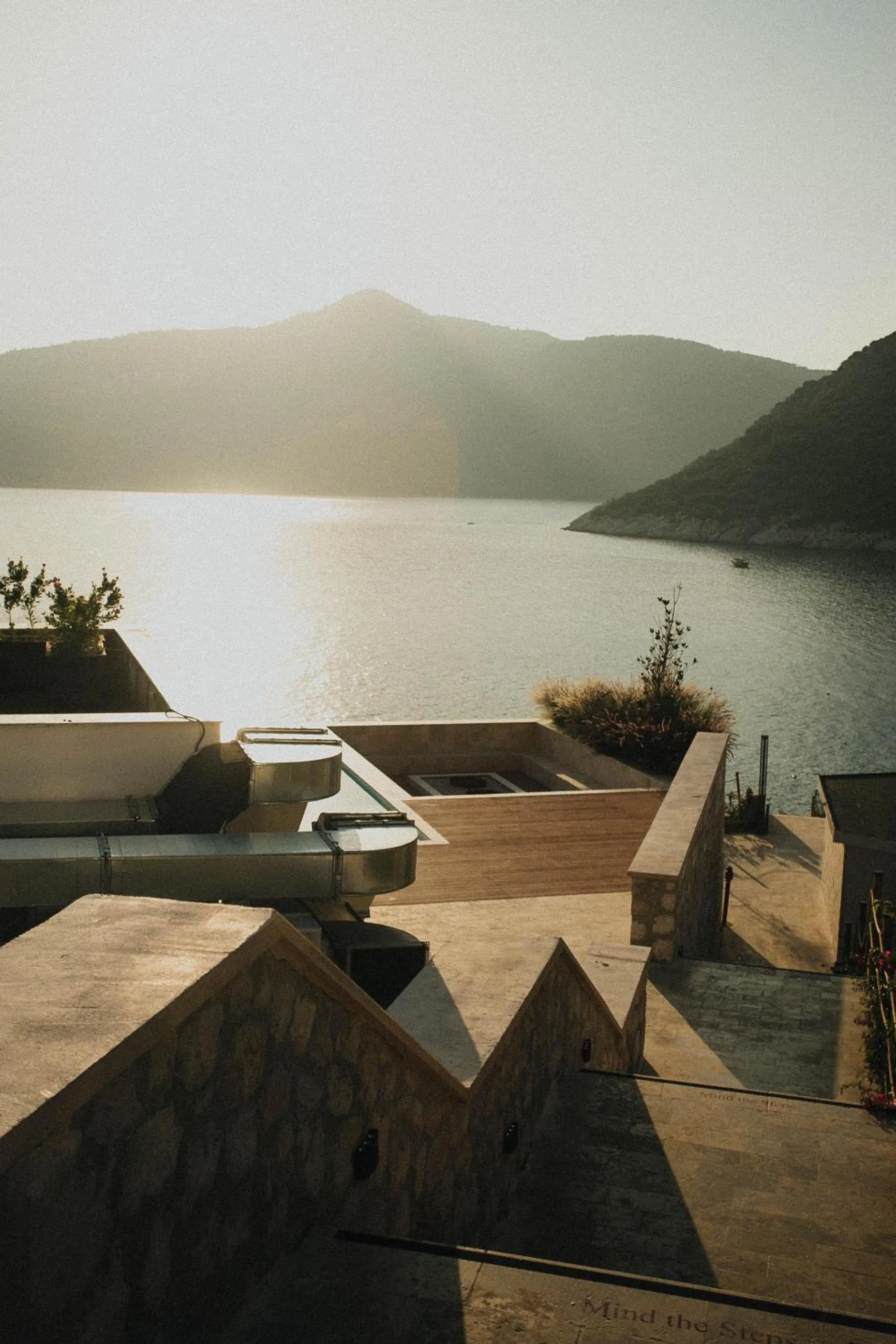 Balcony/Terrace in Lures Hotel