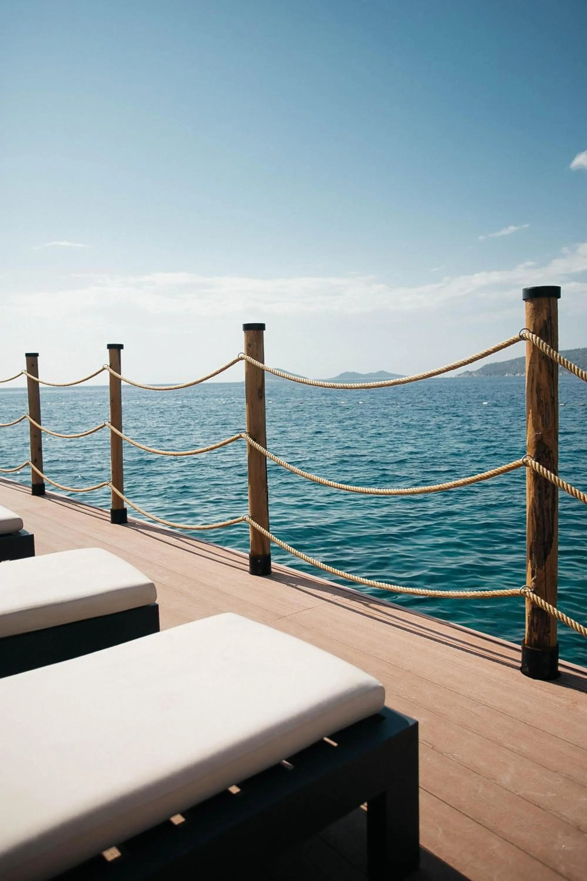 Beach in Lures Hotel