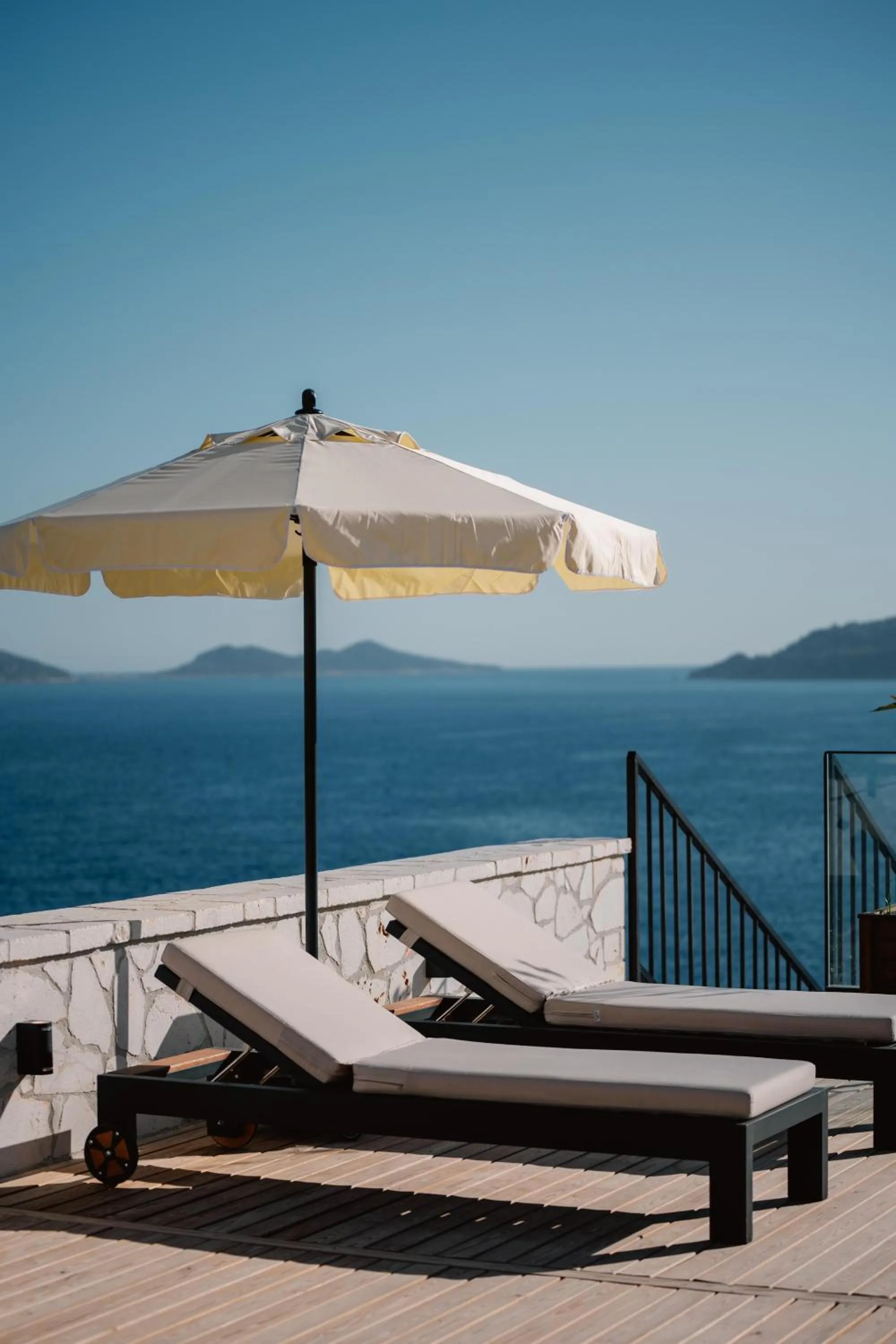 Beach in Lures Hotel