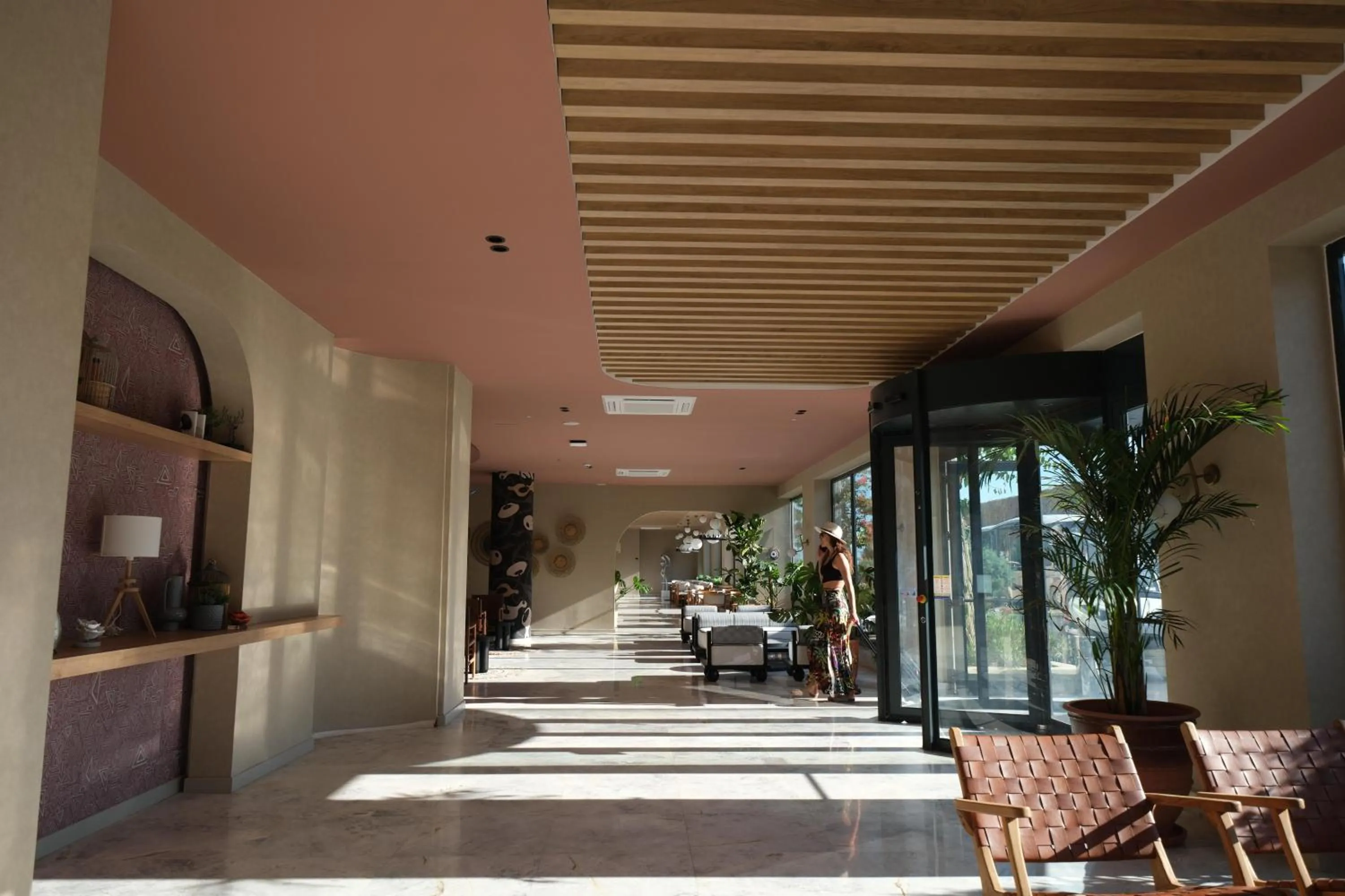 Lobby or reception in Lures Hotel