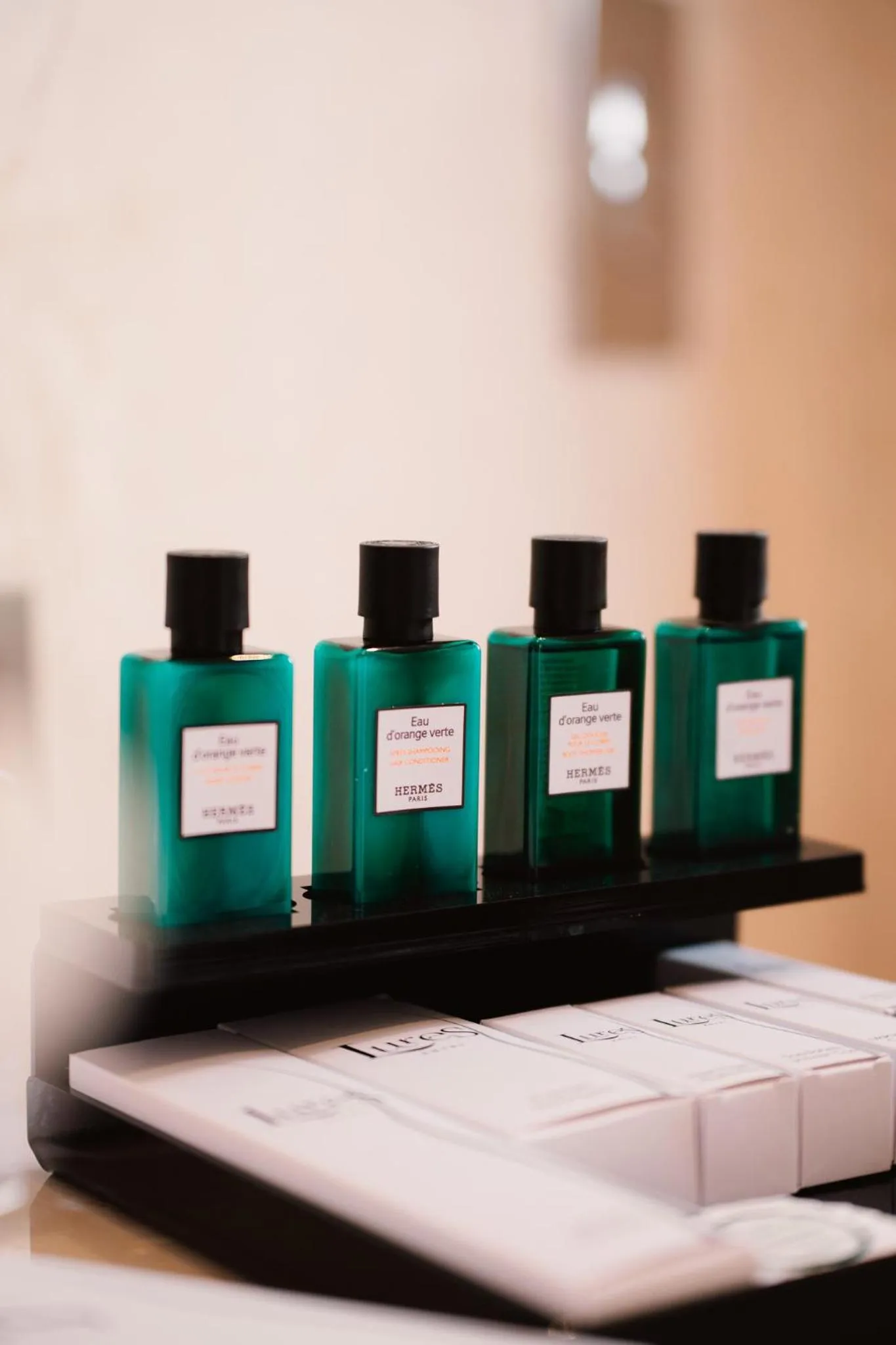 Bathroom in Lures Hotel