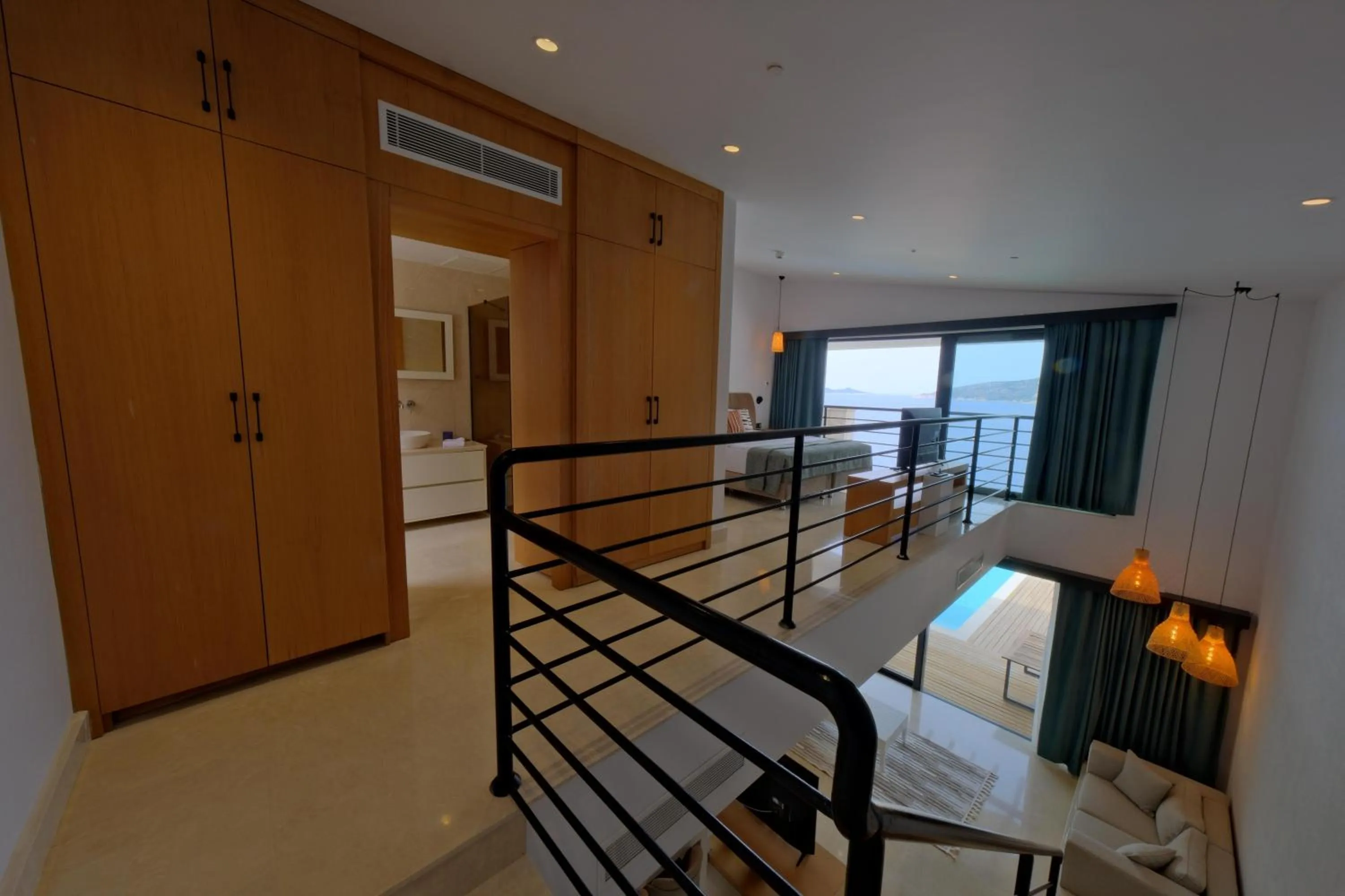 Photo of the whole room in Lures Hotel