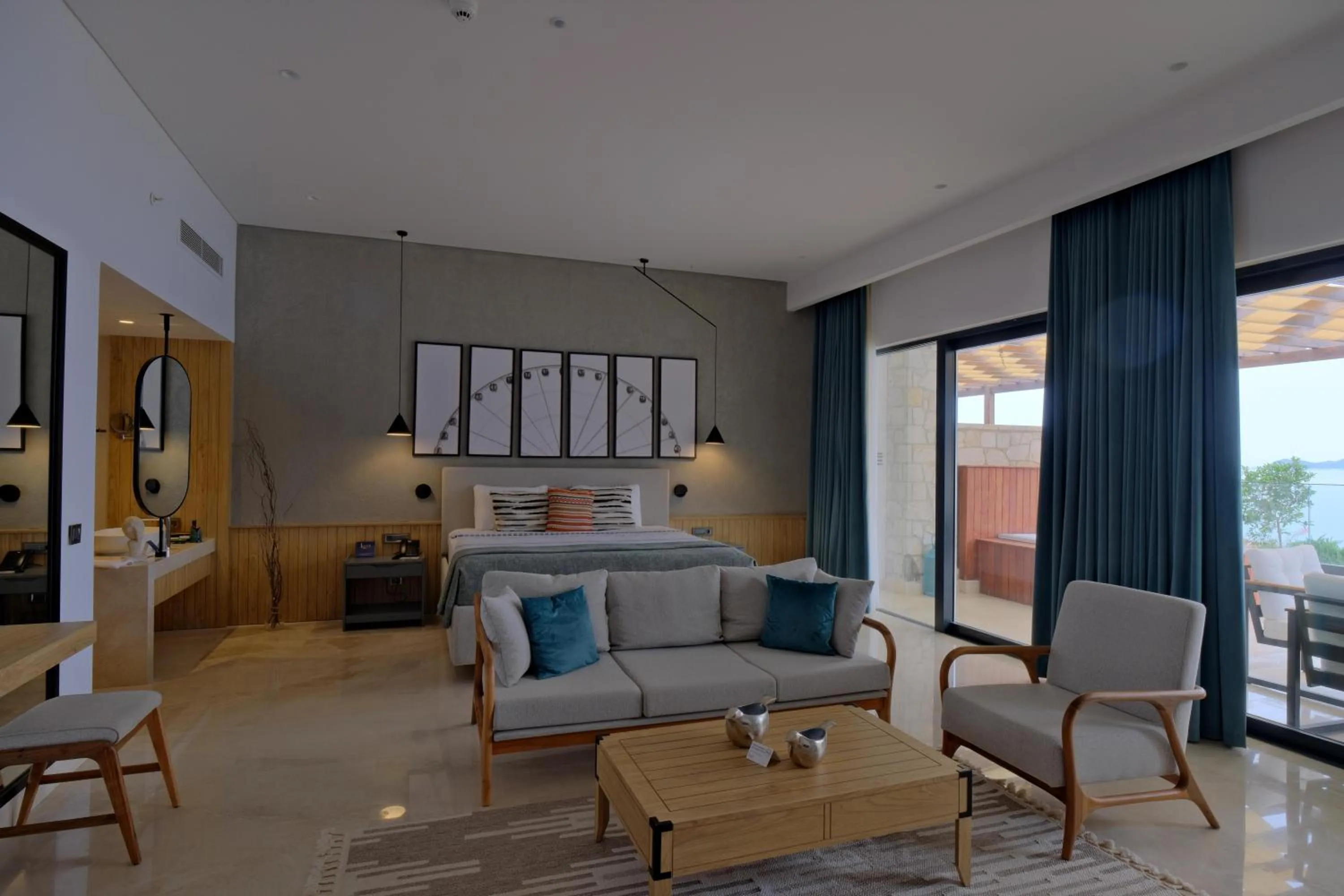 Photo of the whole room in Lures Hotel