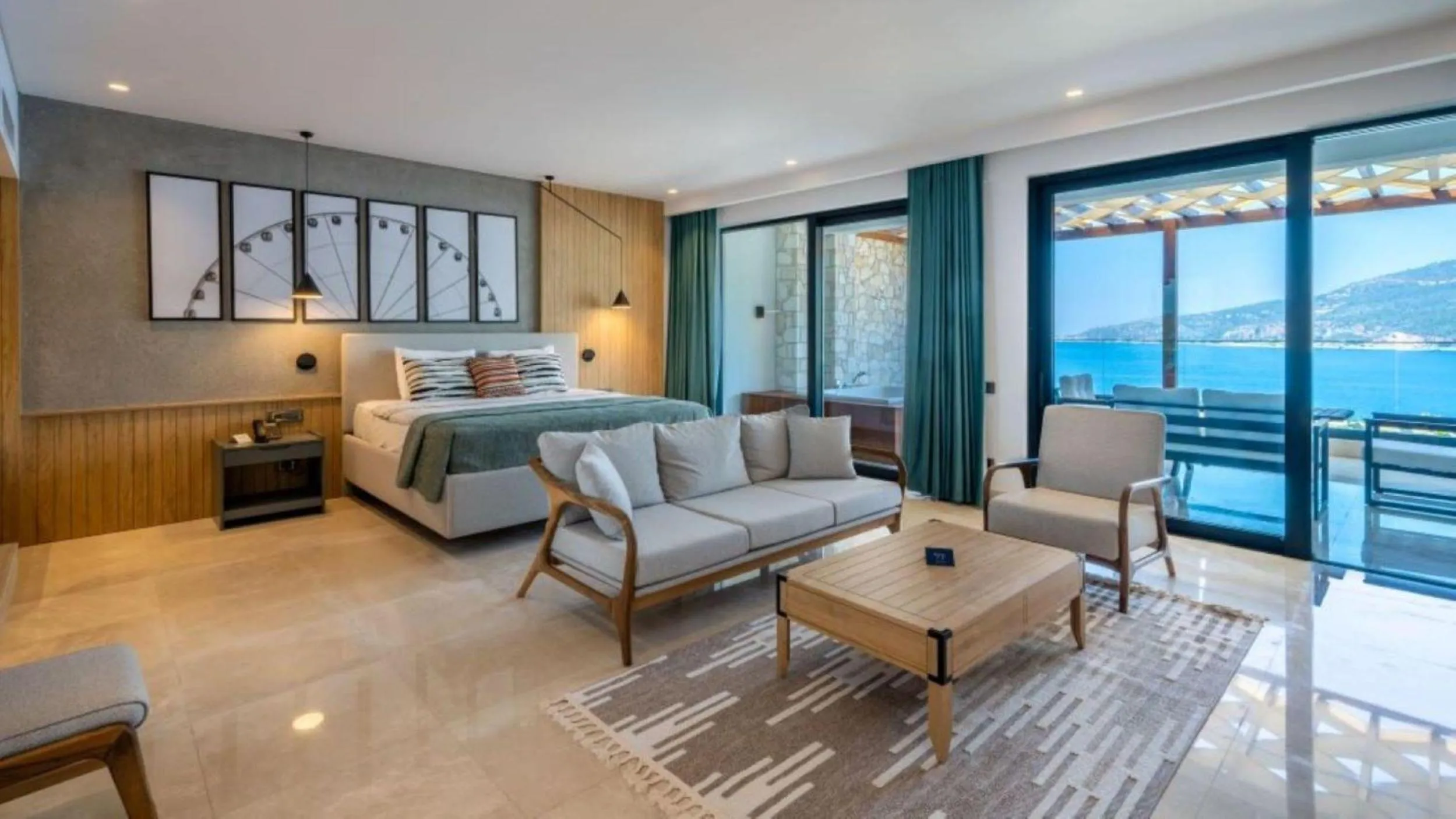 Photo of the whole room in Lures Hotel