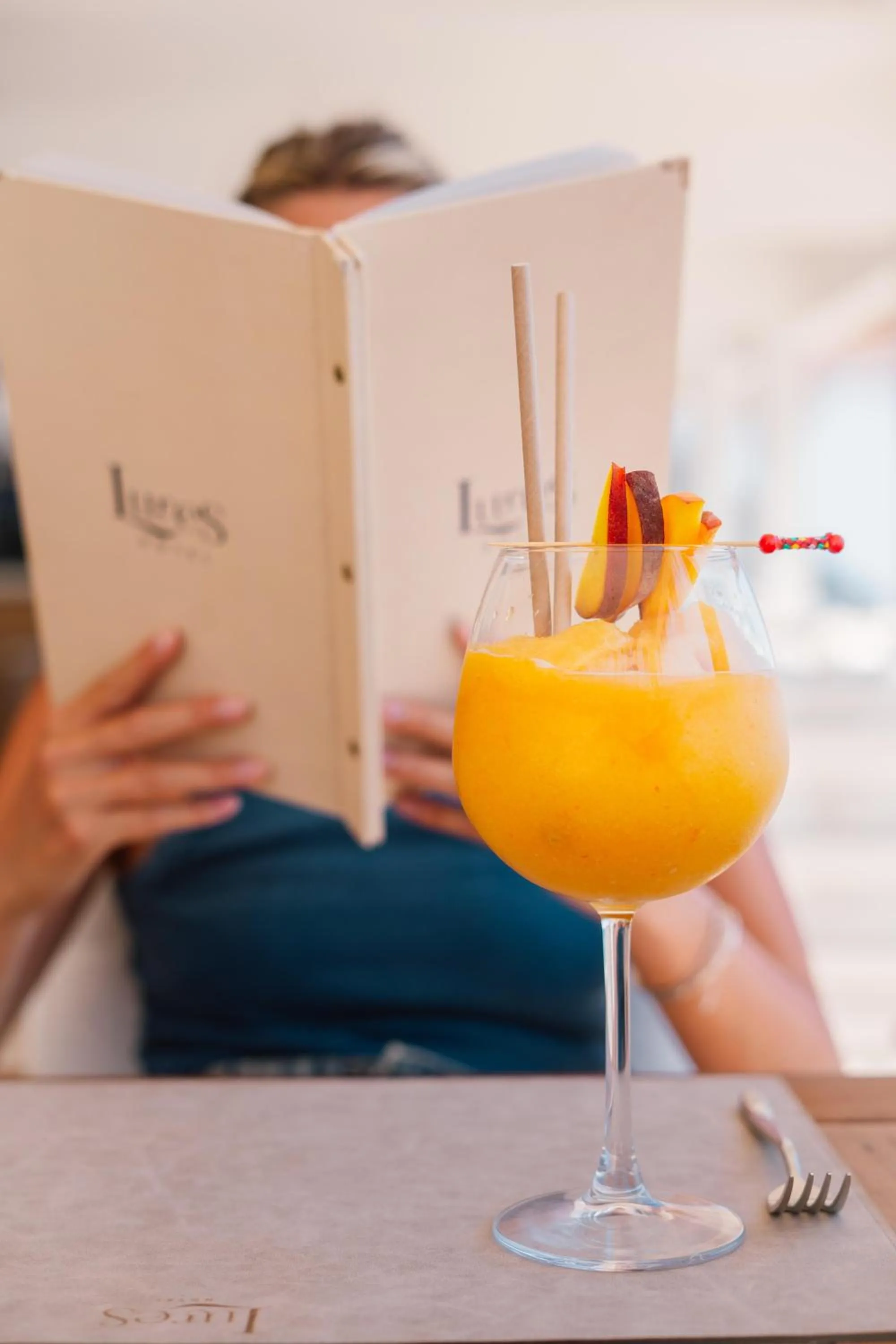 Restaurant/places to eat in Lures Hotel