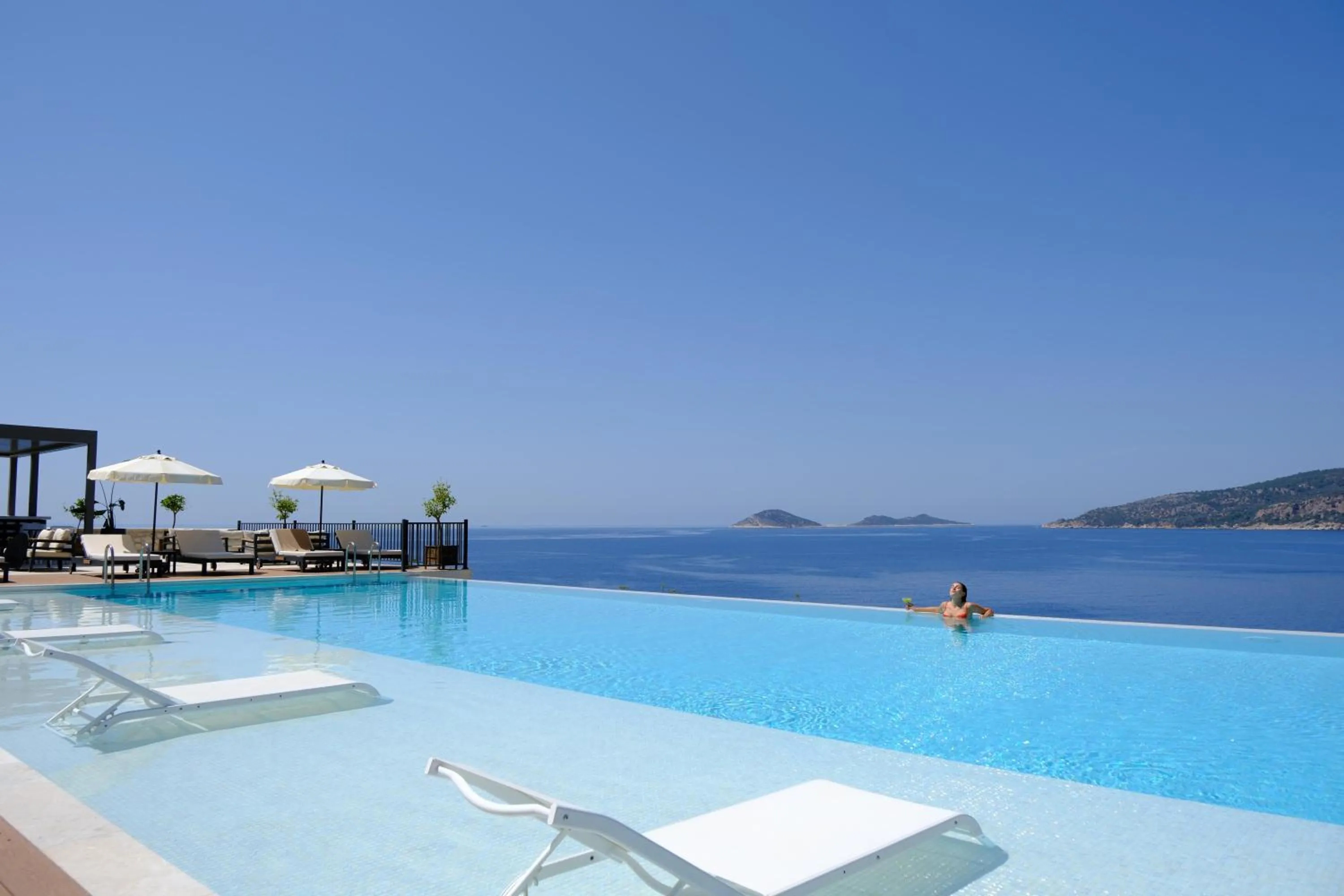 Natural landscape in Lures Hotel