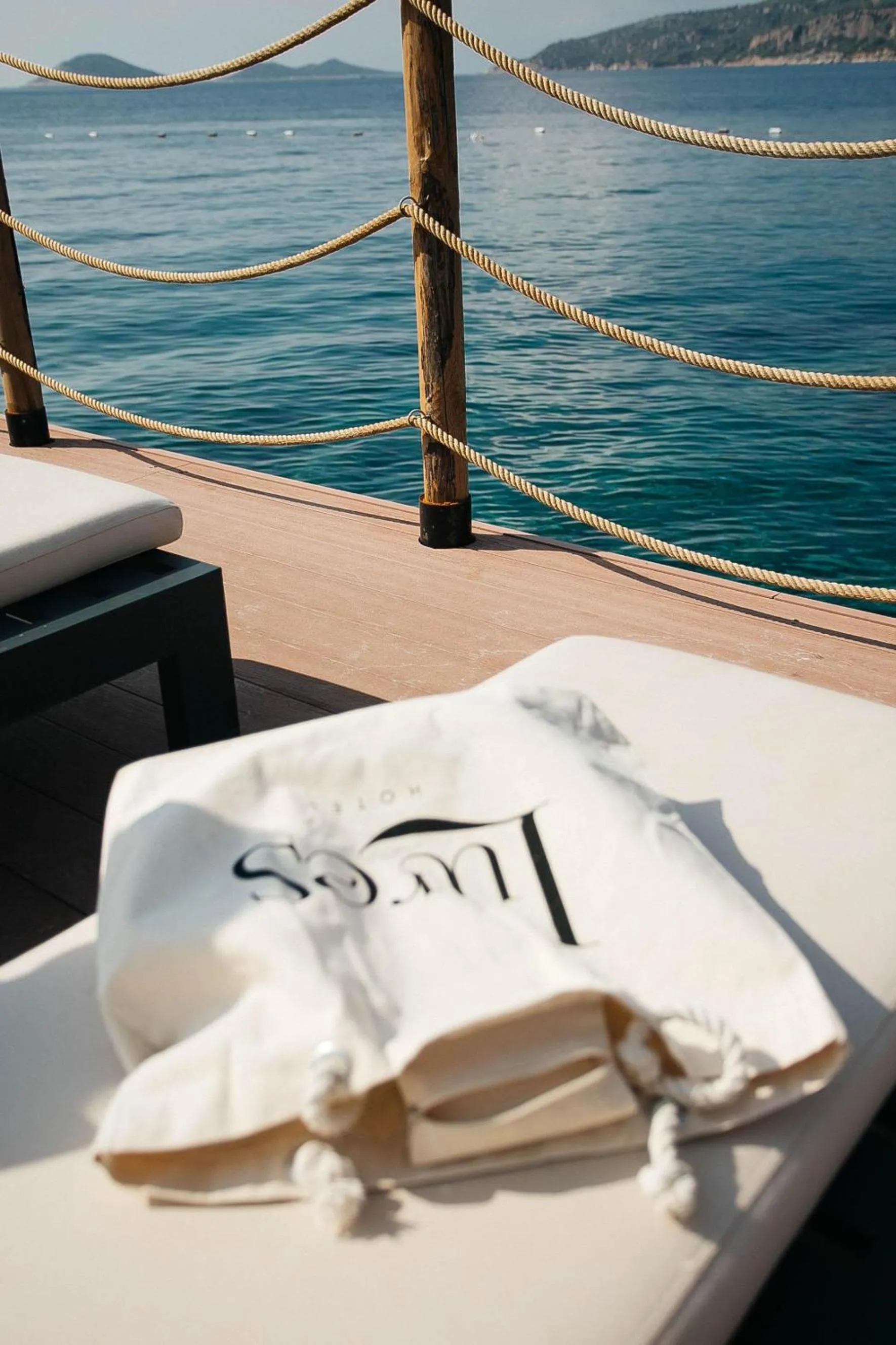 Beach in Lures Hotel