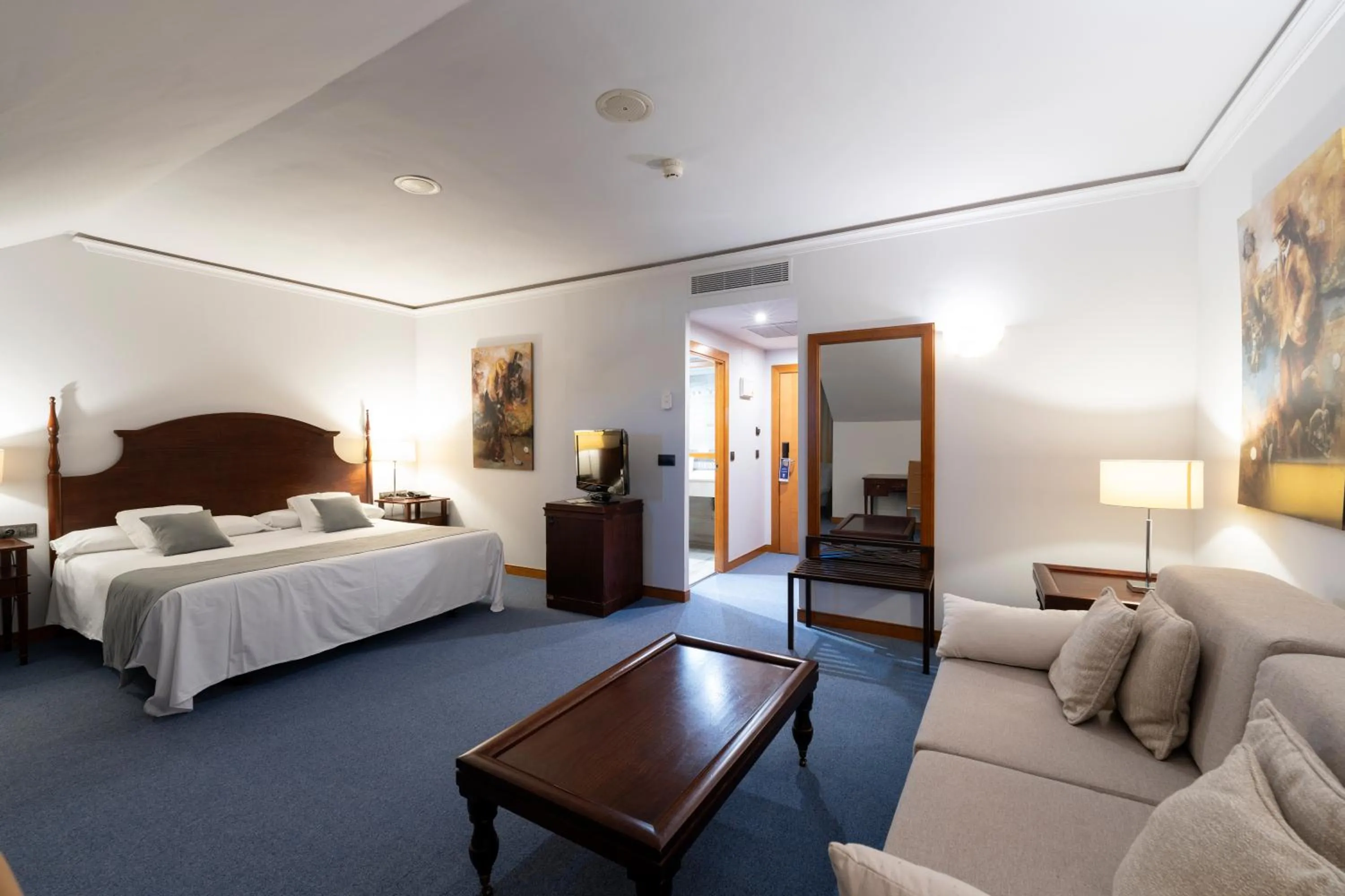 Bedroom, Bed in Hotel Antequera Hills