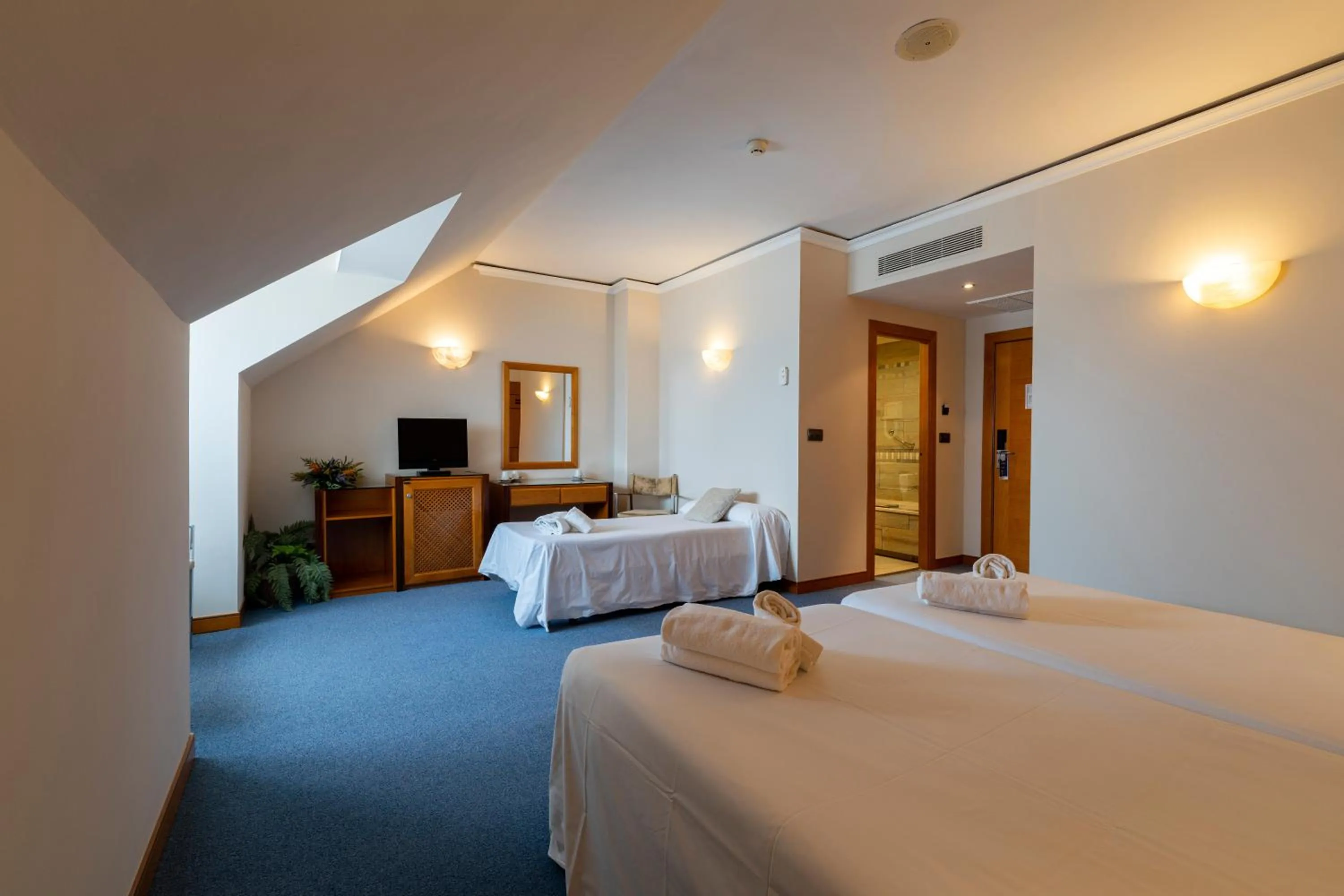 Bed in Hotel Antequera Hills