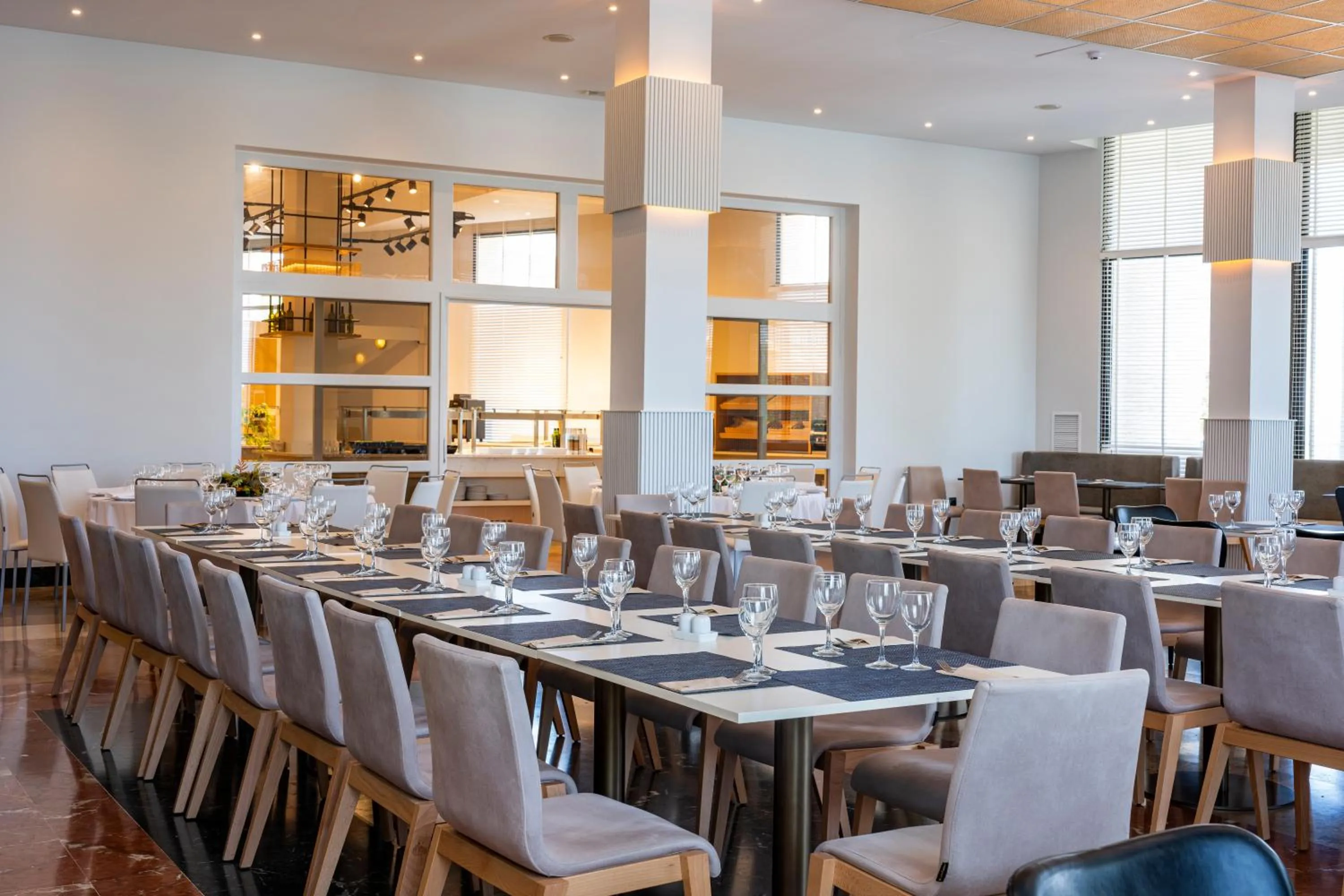 Dining area in Hotel Antequera Hills