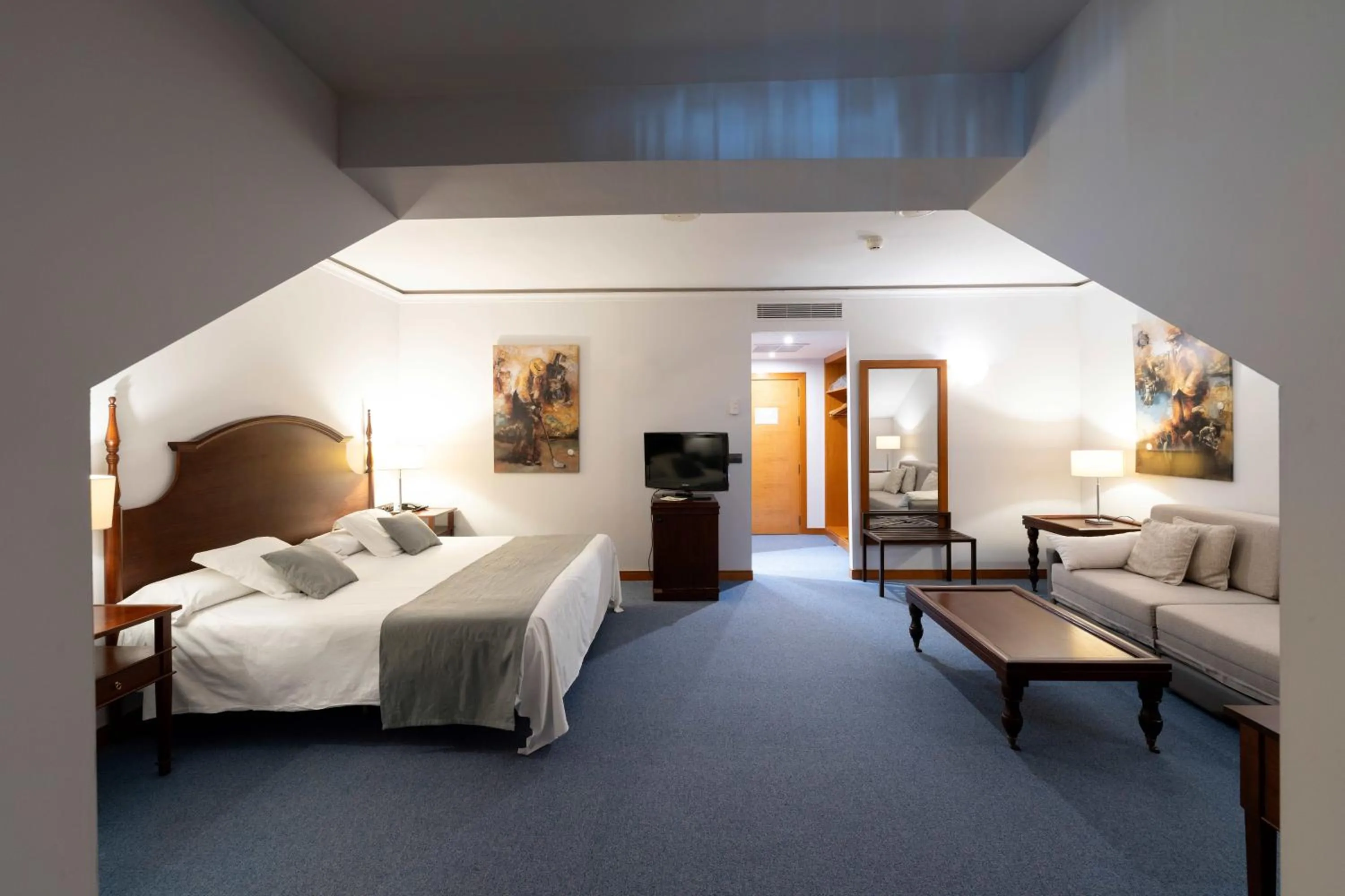 Bedroom, Bed in Hotel Antequera Hills