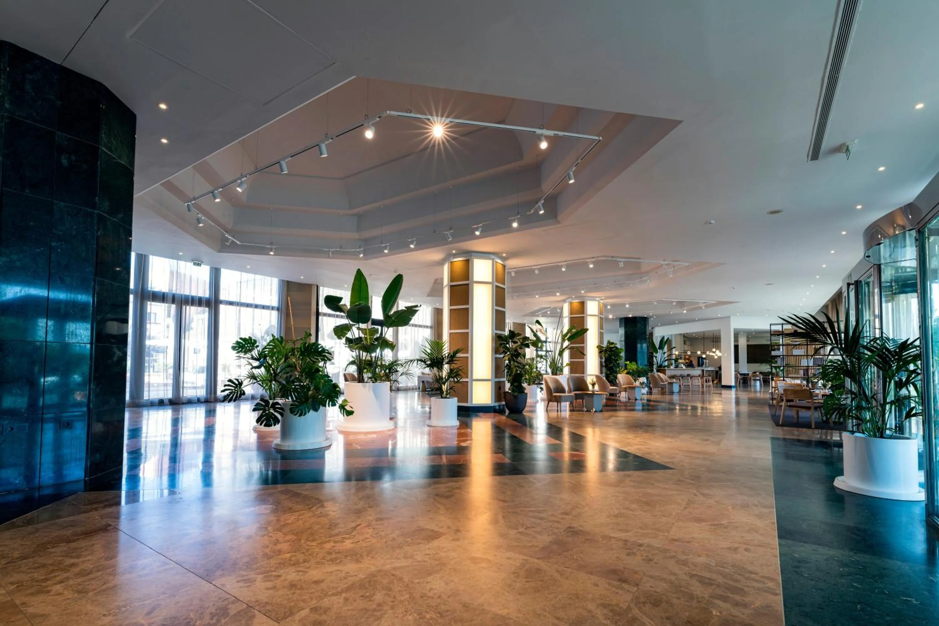 Lobby or reception in Hotel Antequera Hills
