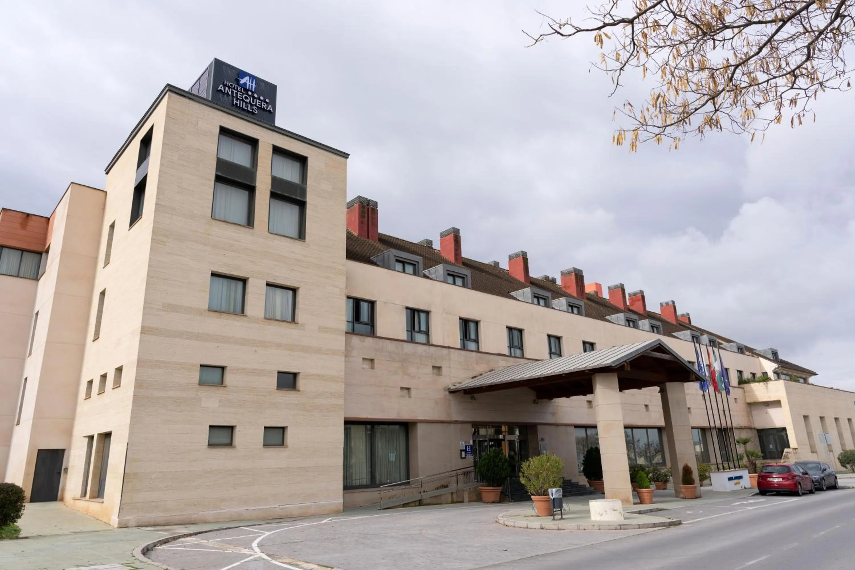 Property building in Hotel Antequera Hills