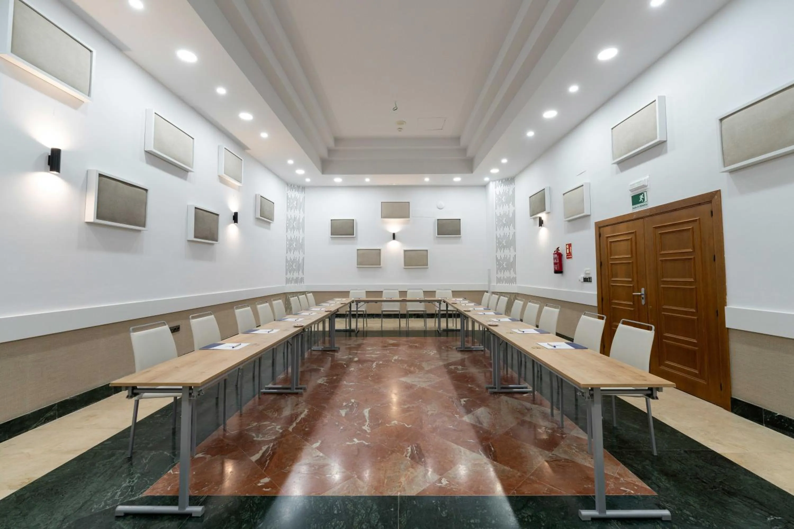 Meeting/conference room in Hotel Antequera Hills