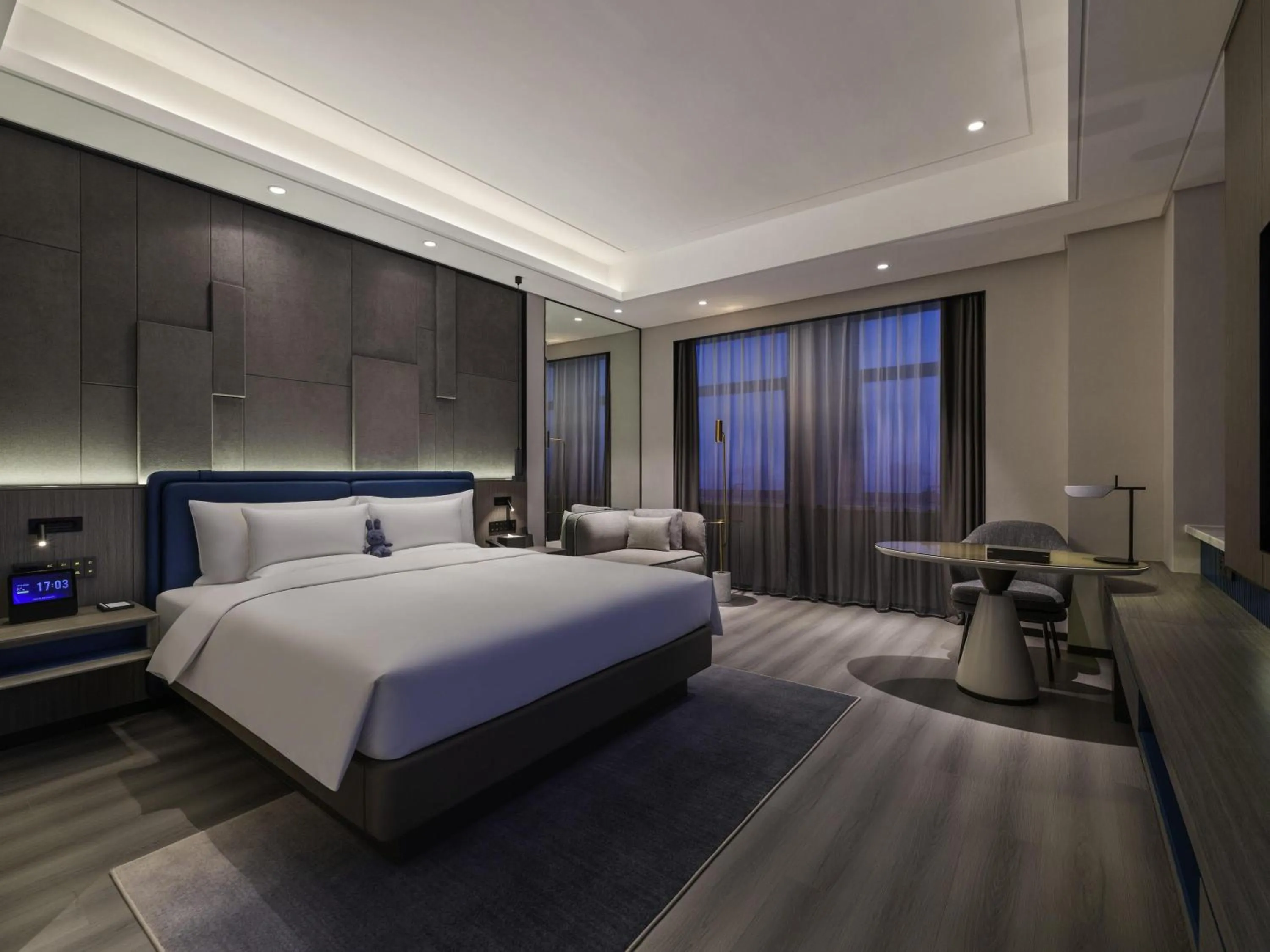 Bedroom in Novotel Kunshan Yangcheng Lake