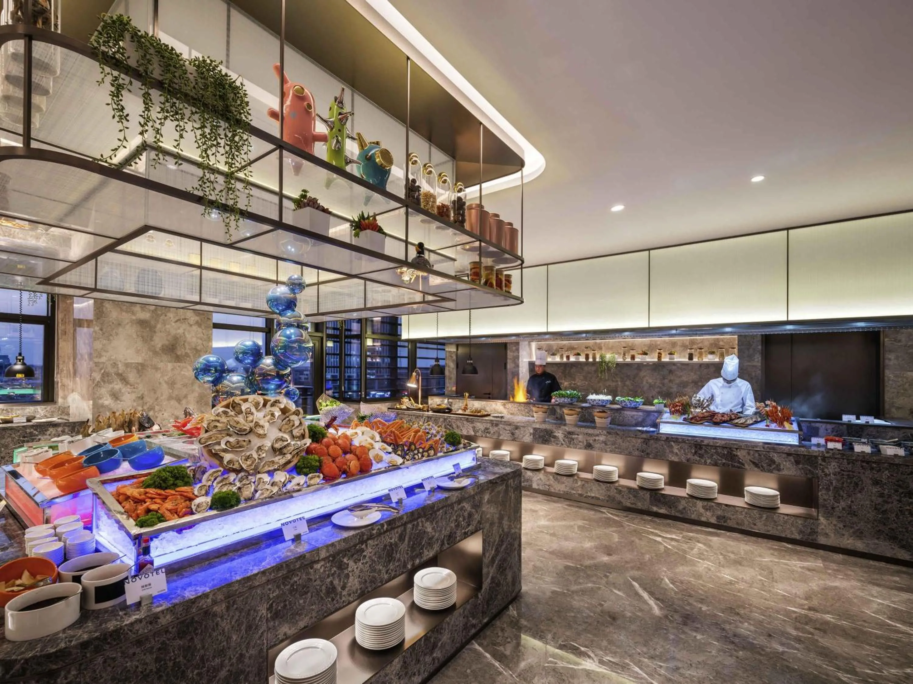 Restaurant/places to eat in Novotel Kunshan Yangcheng Lake