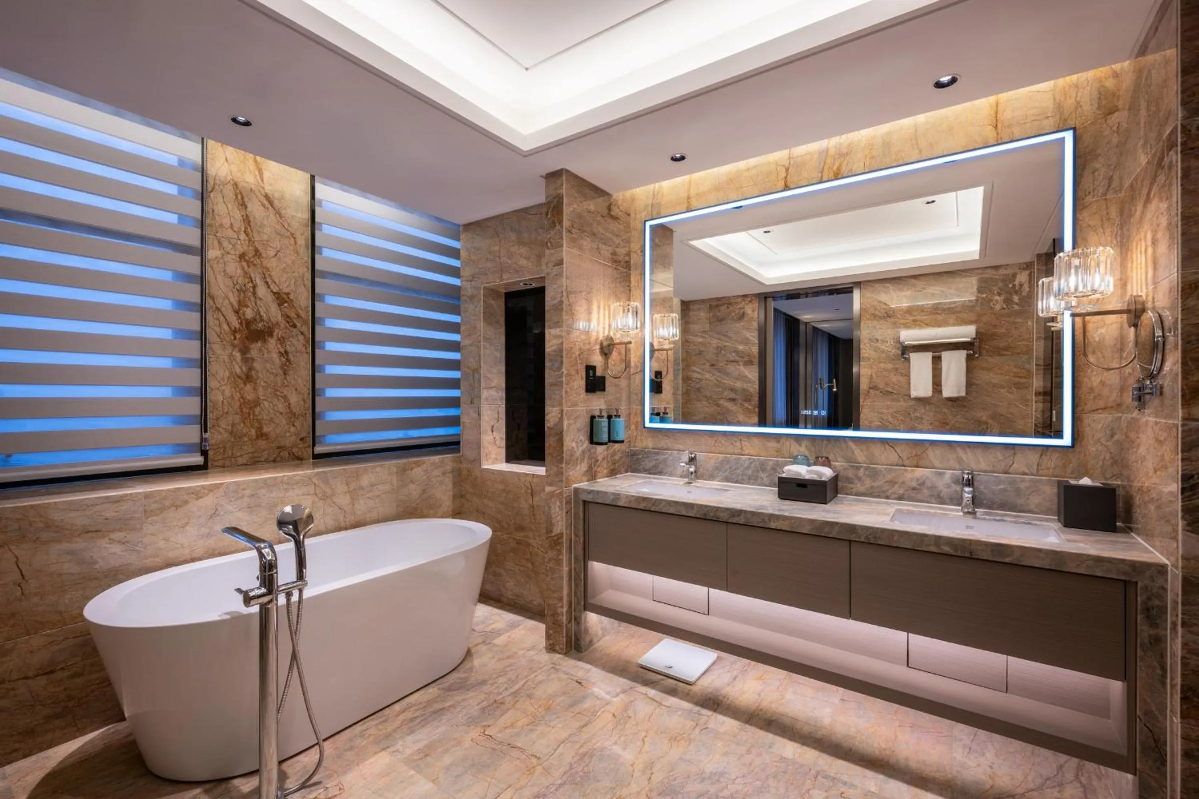 Bathroom in Novotel Kunshan Yangcheng Lake