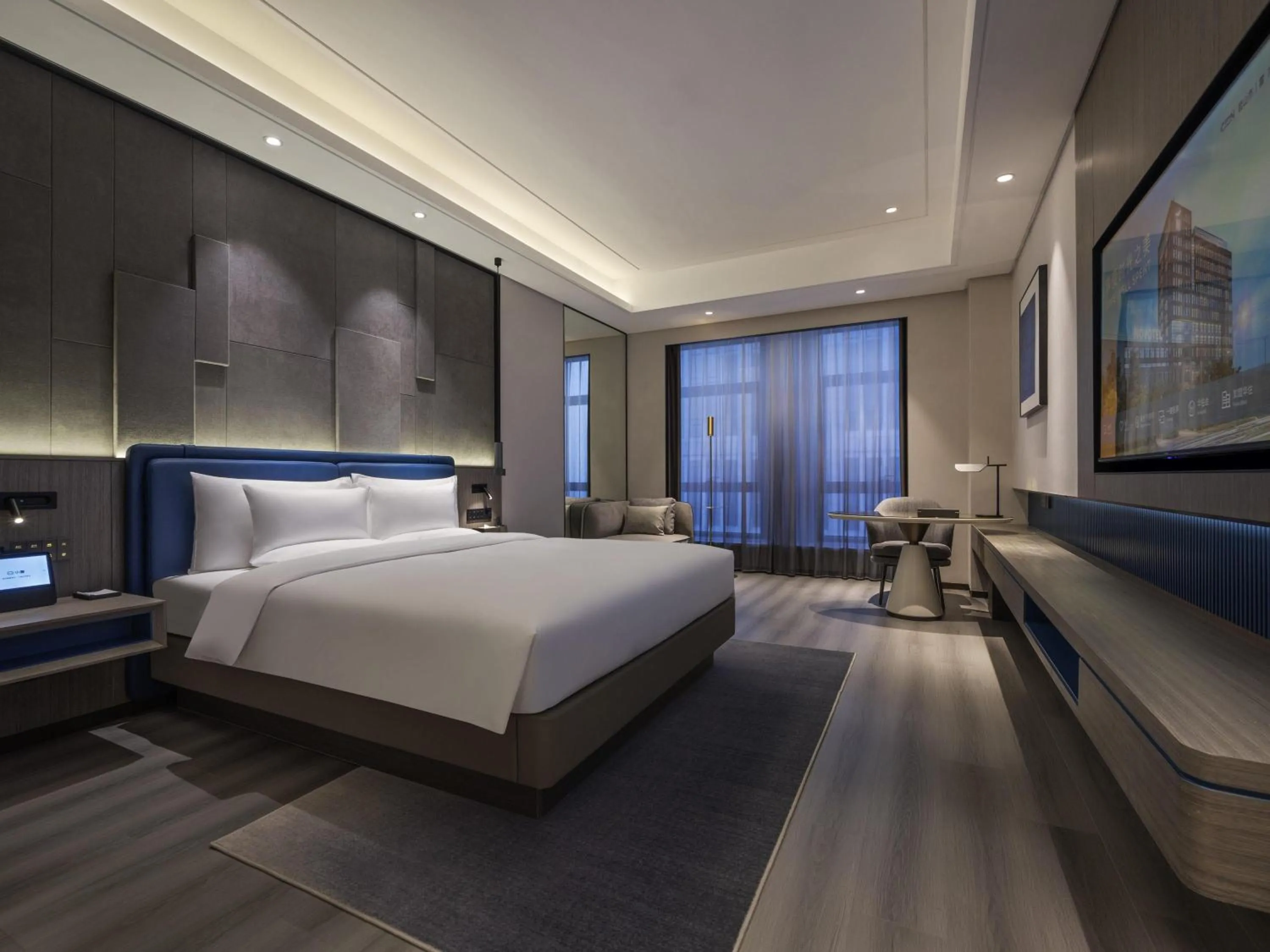 Bedroom in Novotel Kunshan Yangcheng Lake