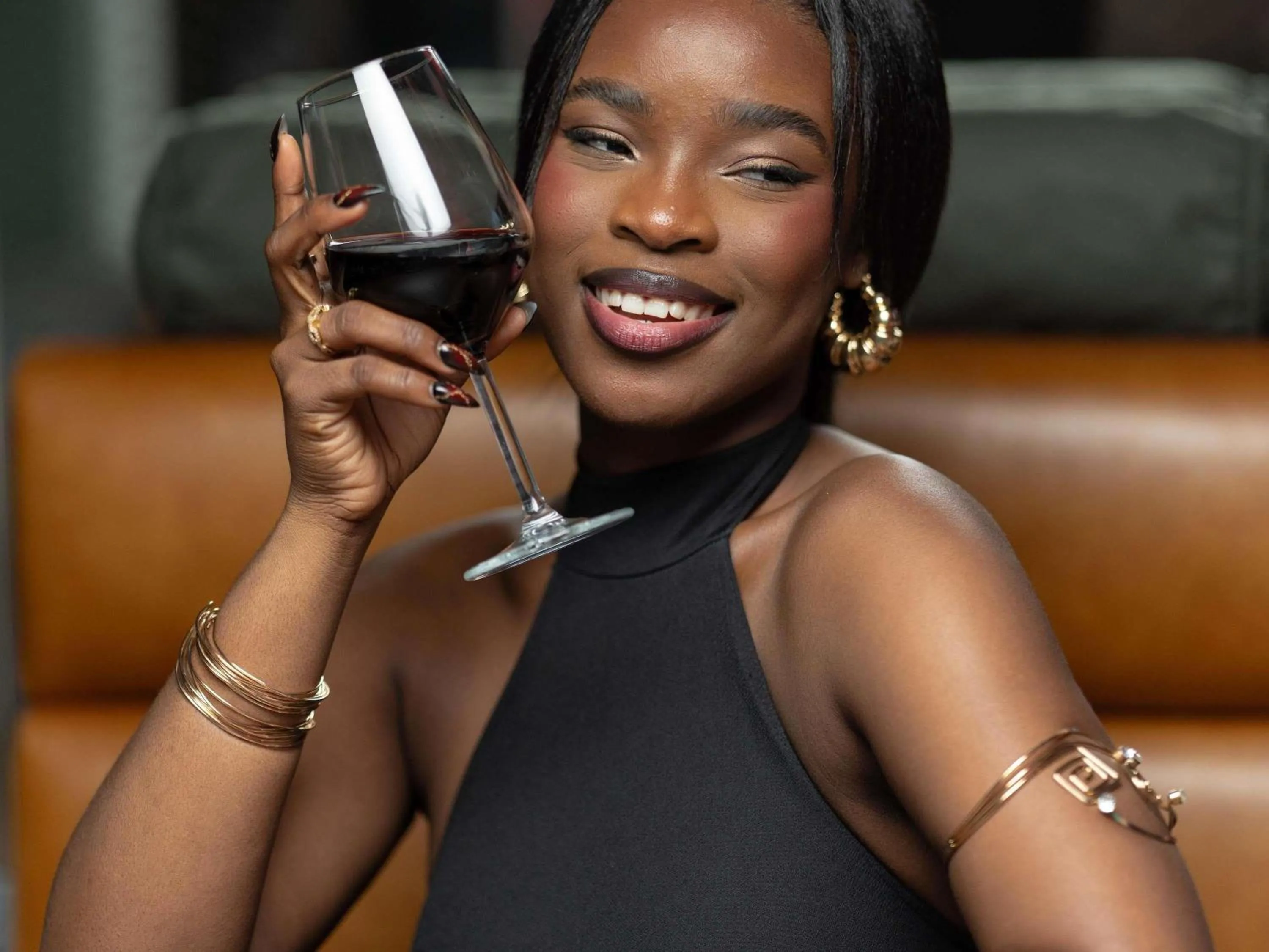 Lounge or bar in Novotel Kinshasa La Gombe