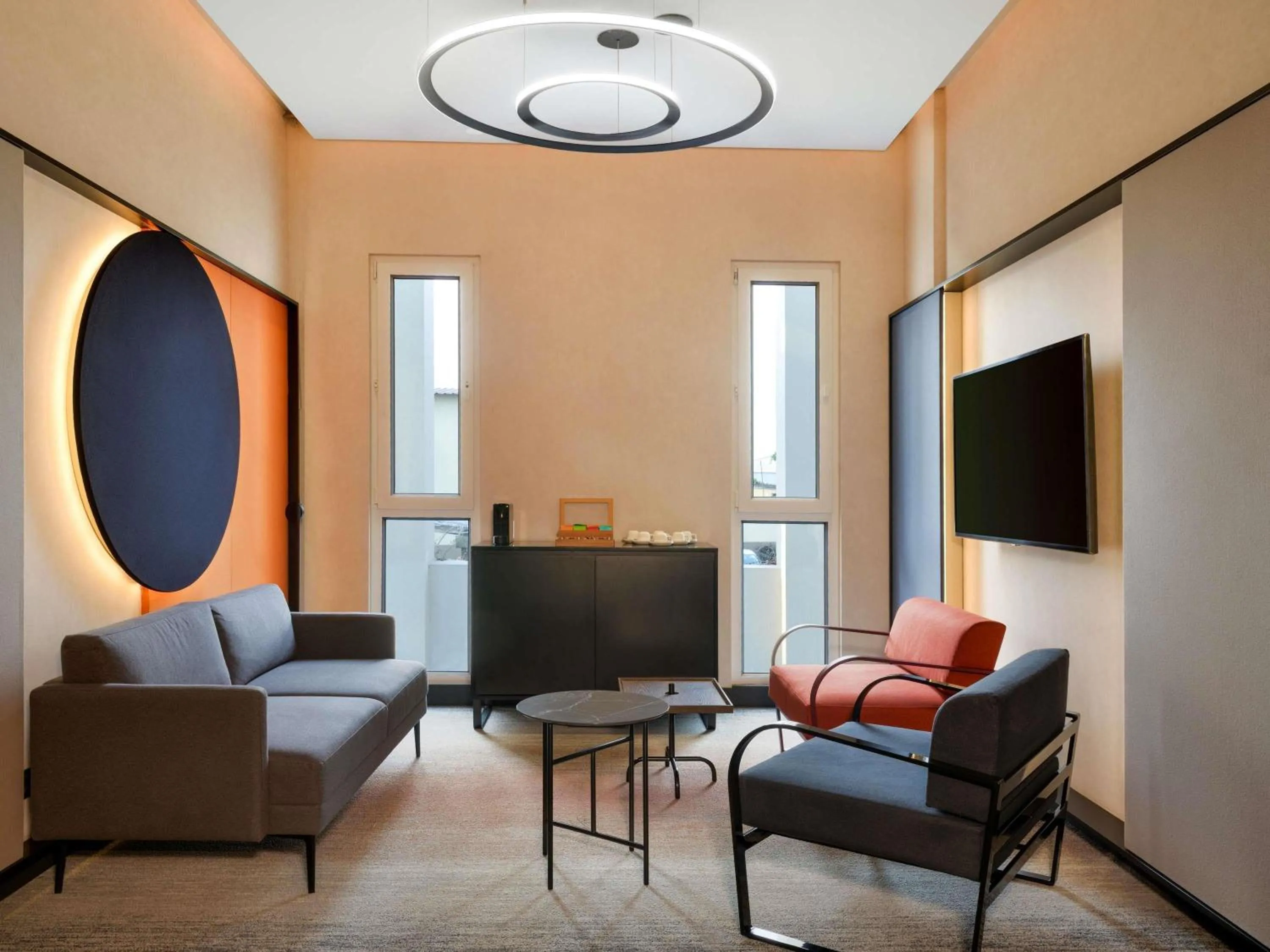 Meeting/conference room in Novotel Kinshasa La Gombe