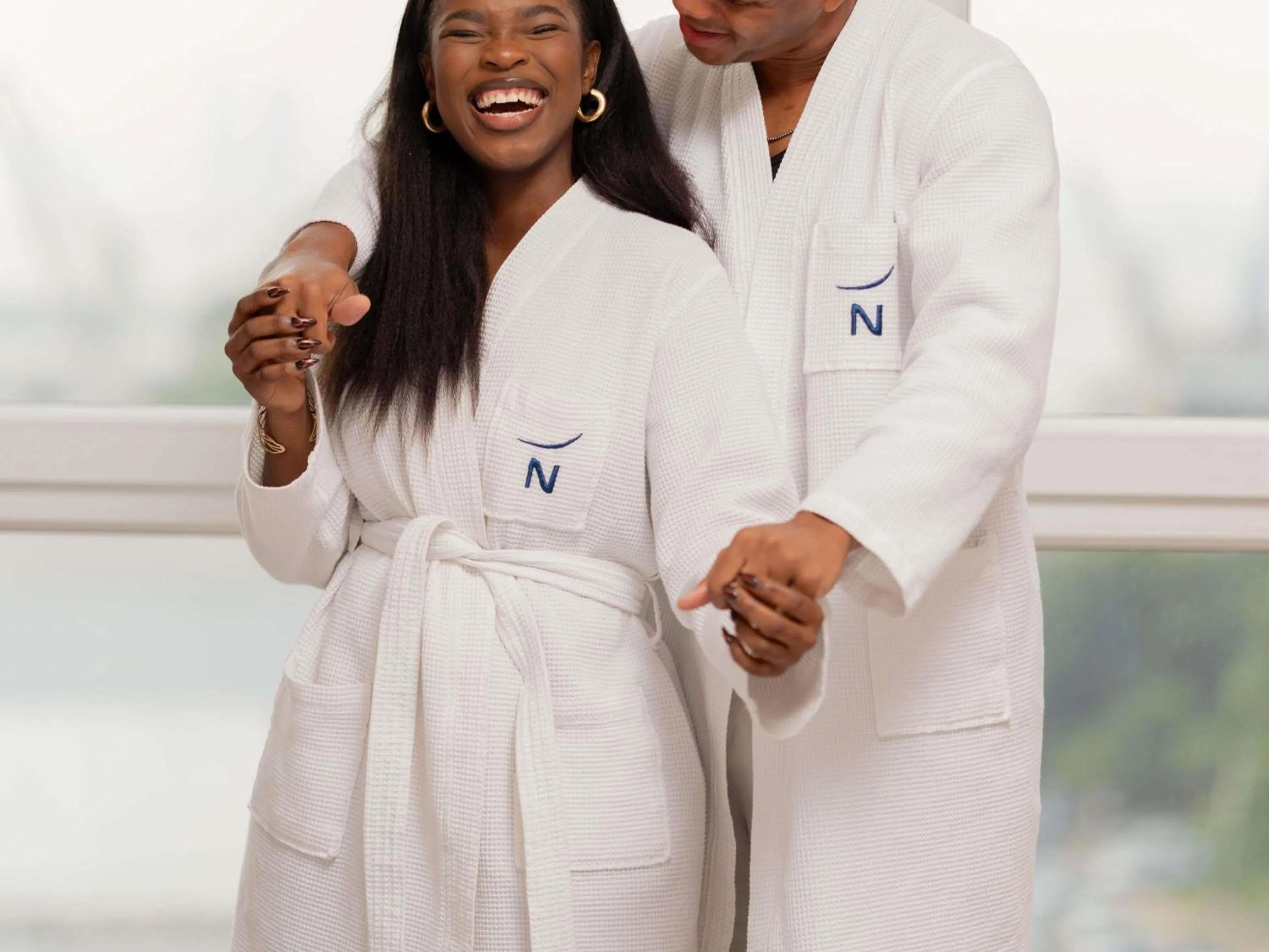 Bedroom in Novotel Kinshasa La Gombe