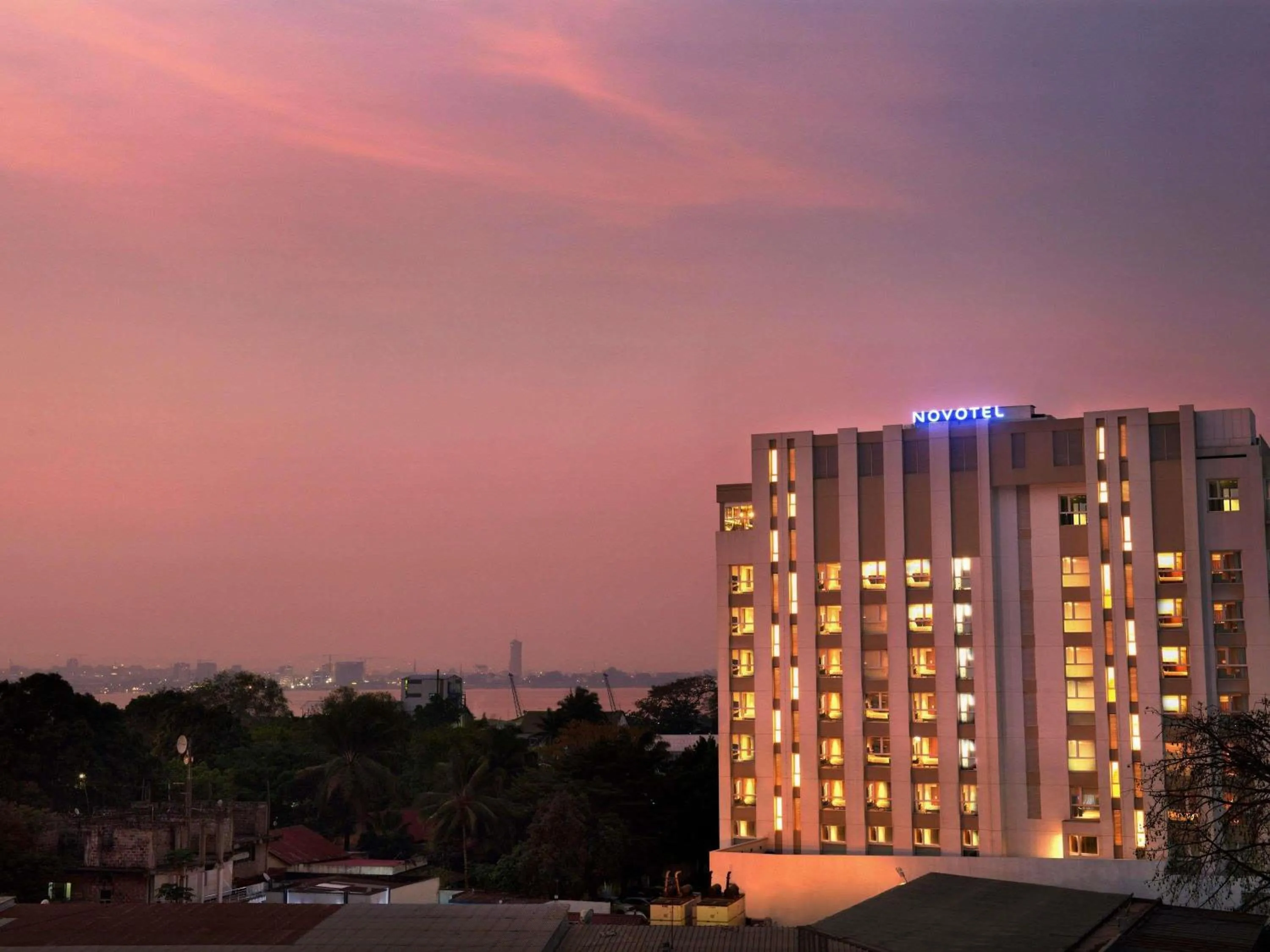 Property building in Novotel Kinshasa La Gombe