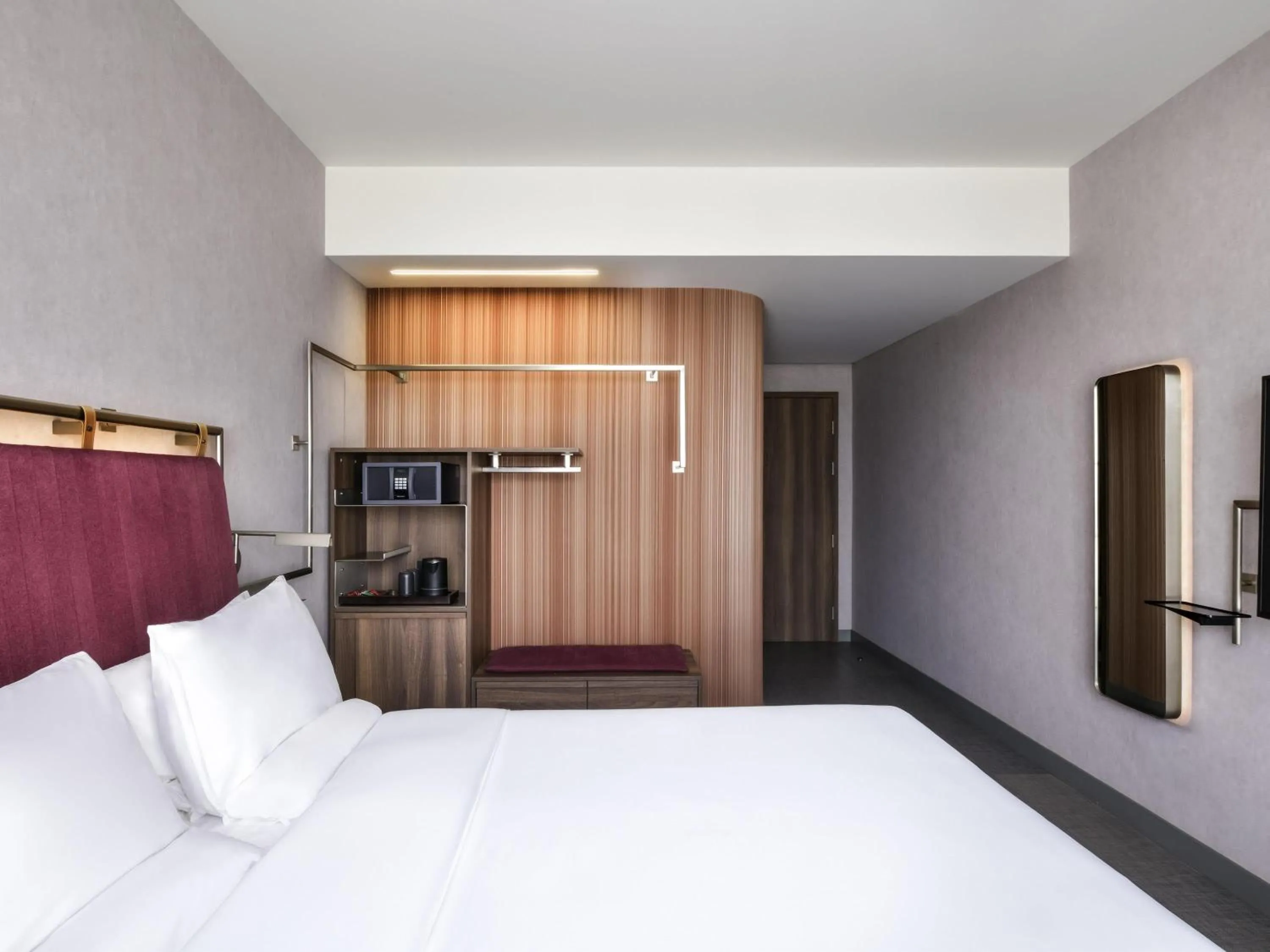 Bedroom, Bed in Novotel Kinshasa La Gombe