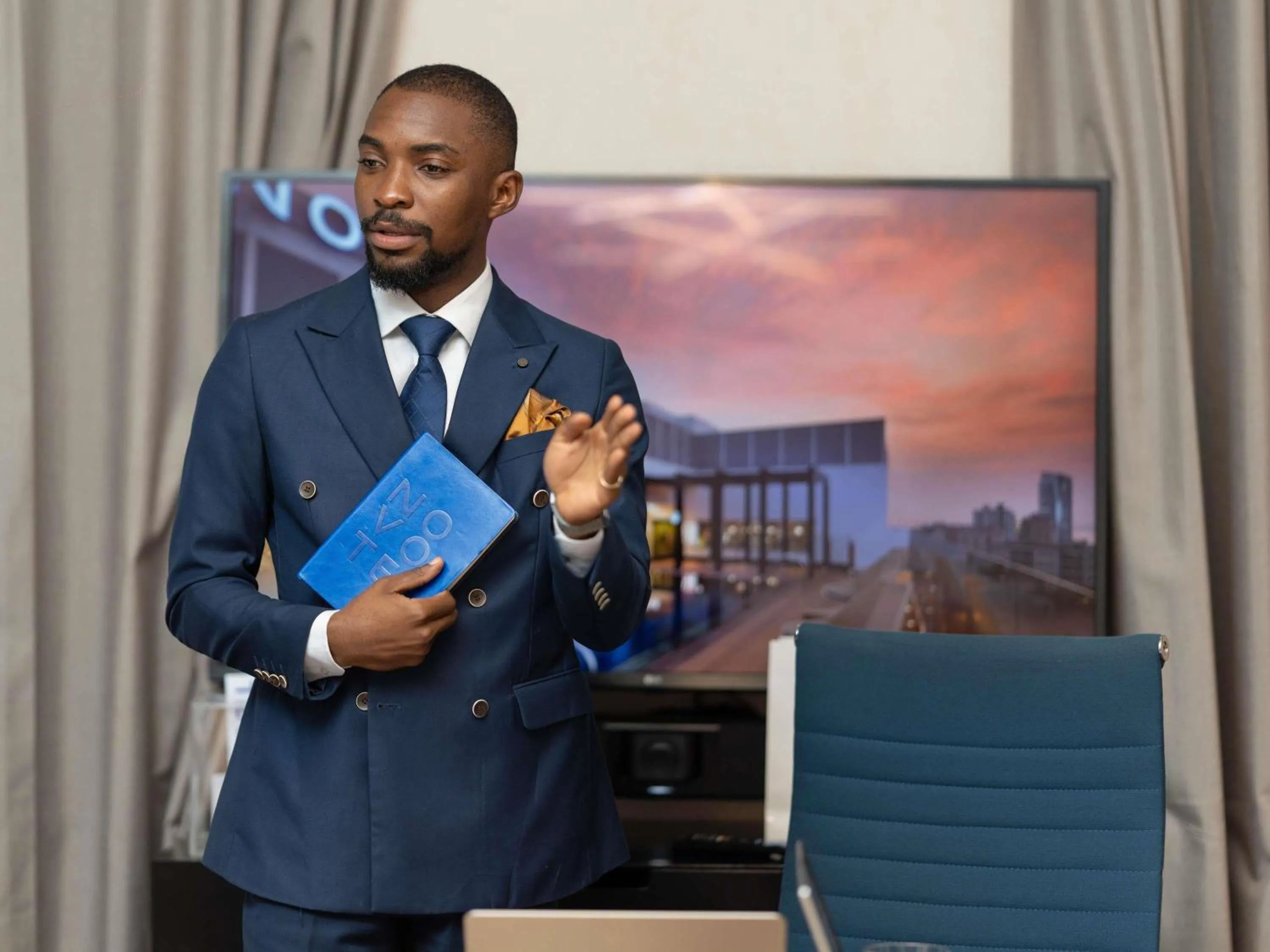 Meeting/conference room in Novotel Kinshasa La Gombe